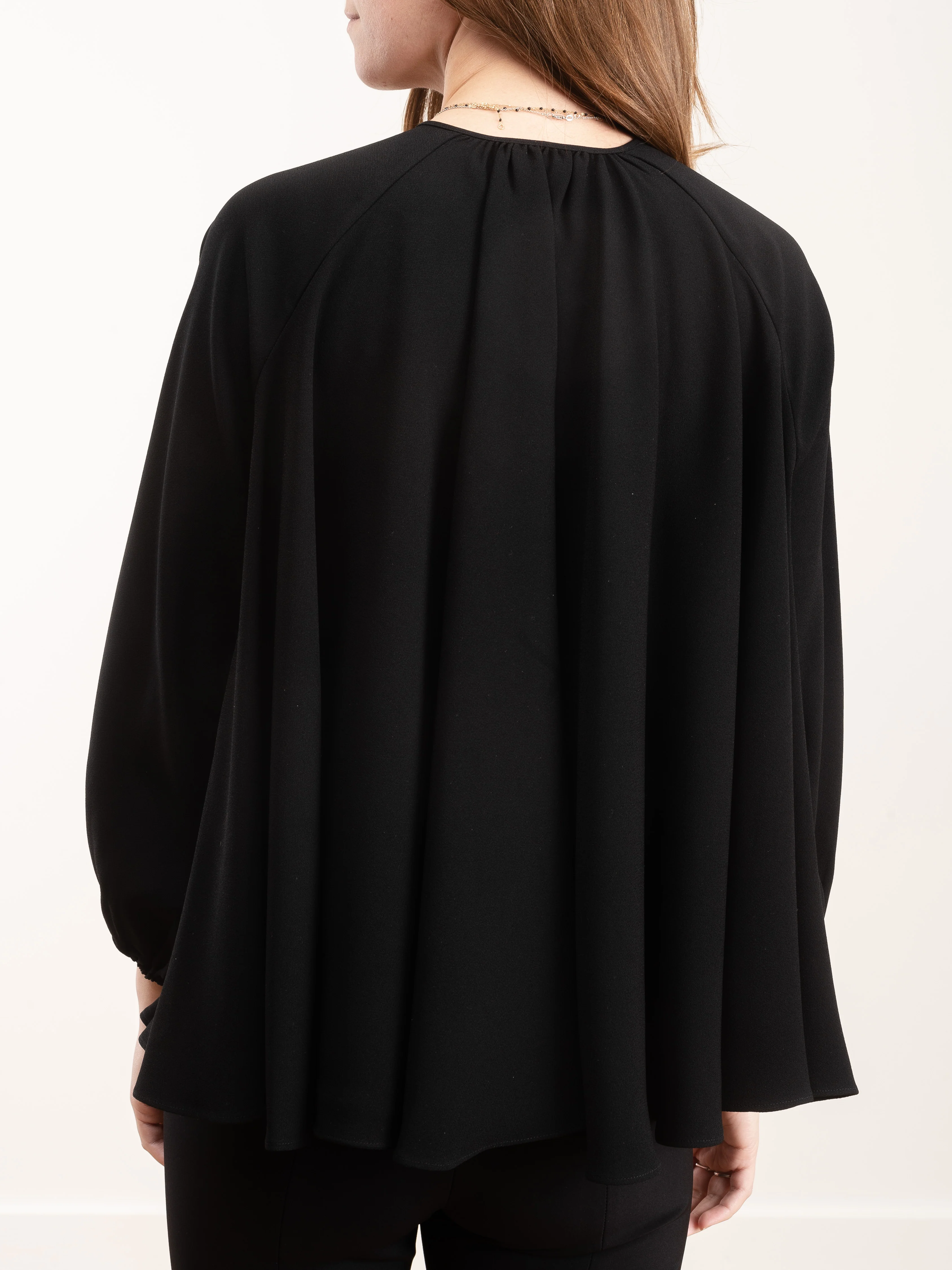 circle tunic - black - Image 4