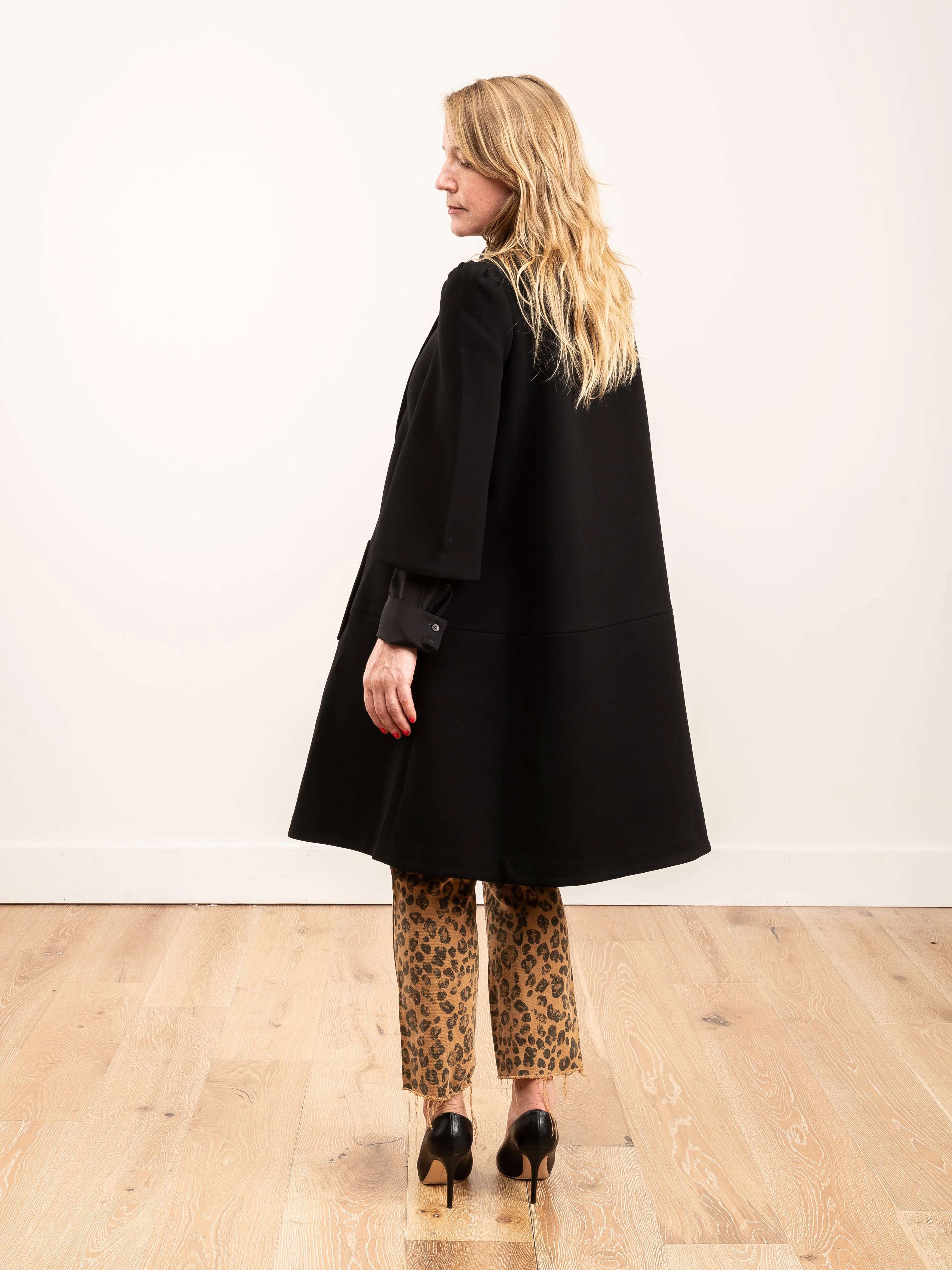 mid-length coat - Image 3