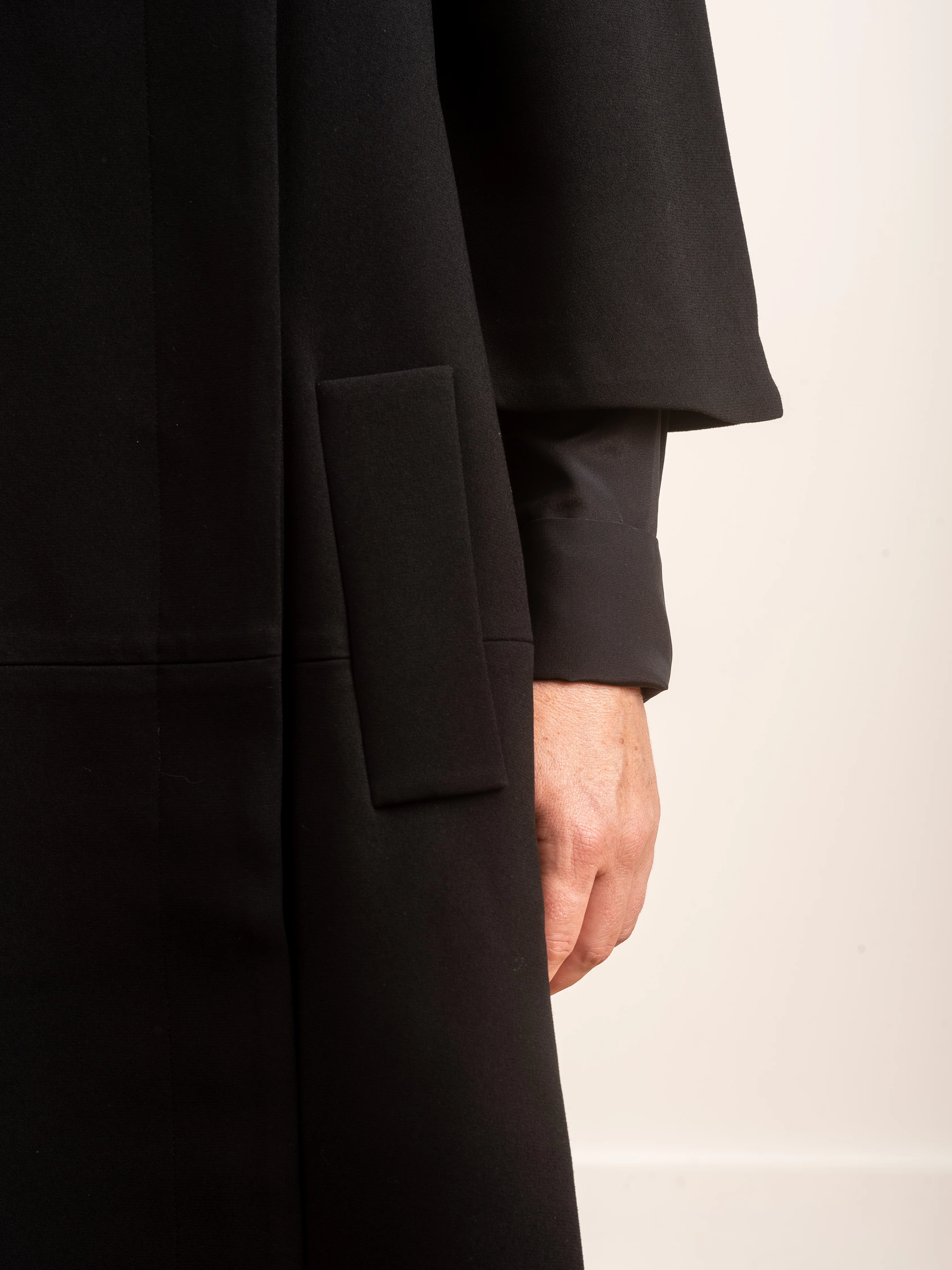 mid-length coat - Image 5