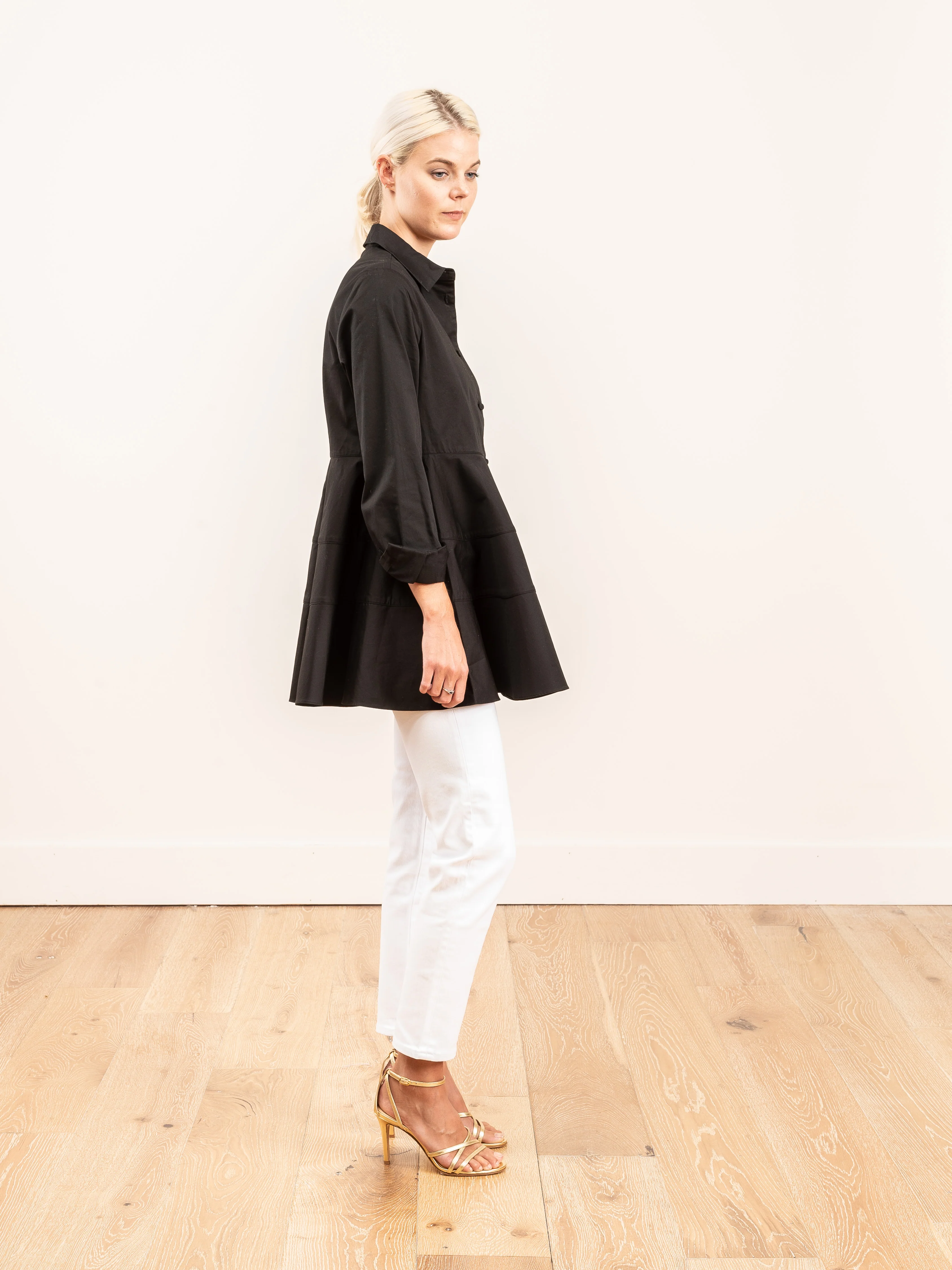 long sleeve shirt - black - Image 2