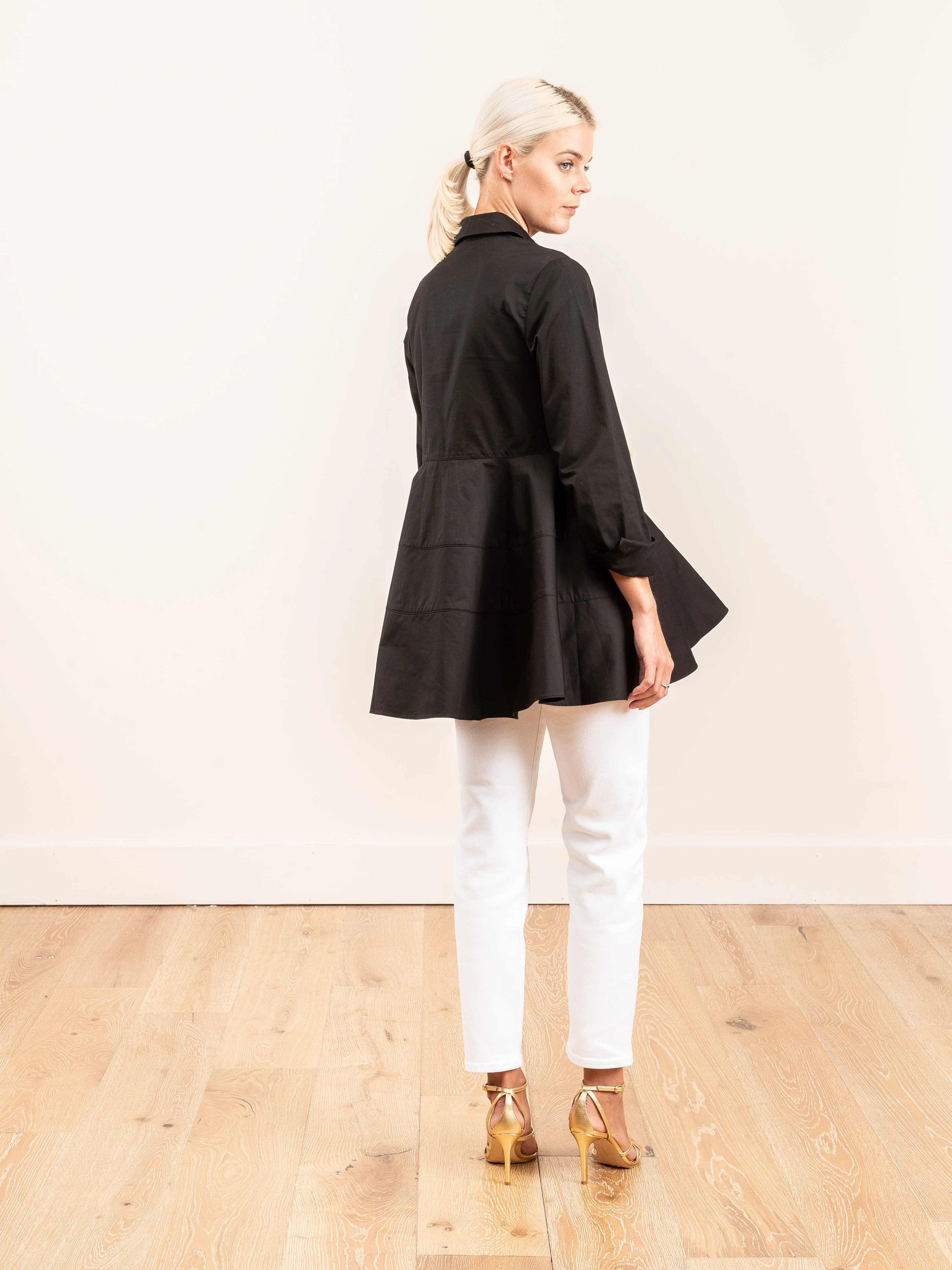 long sleeve shirt - black - Image 3