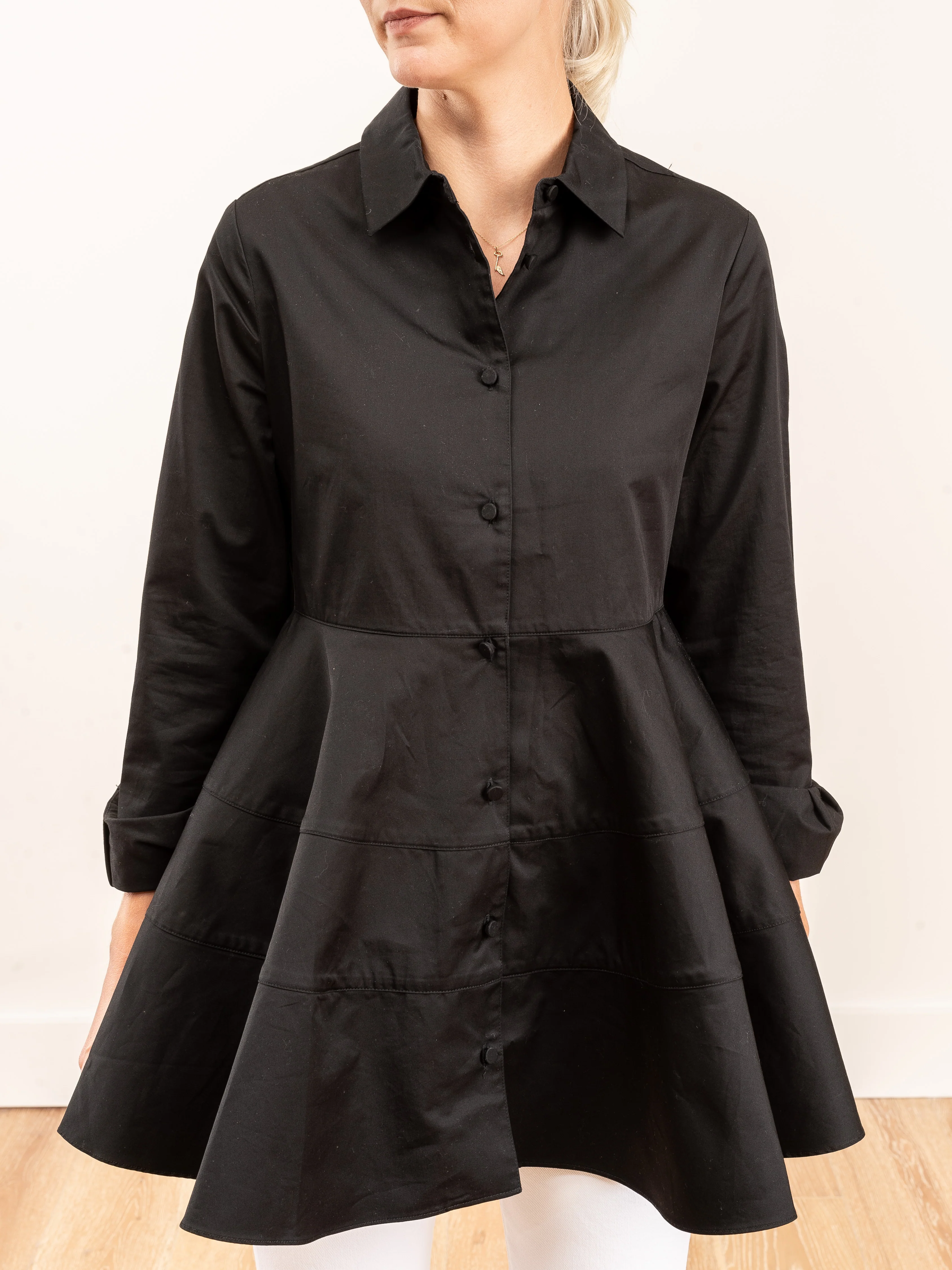 long sleeve shirt - black - Image 4