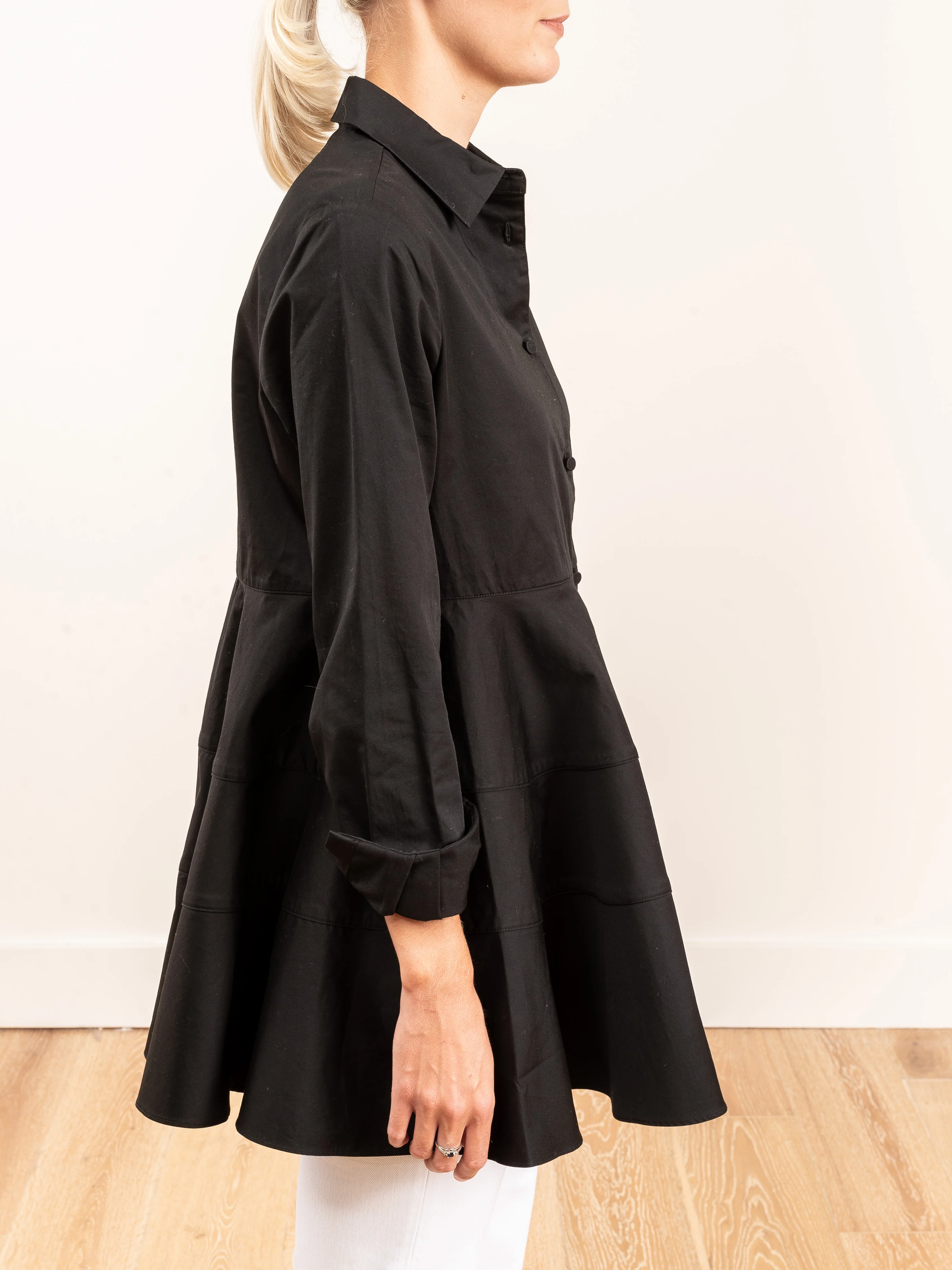 long sleeve shirt - black - Image 5
