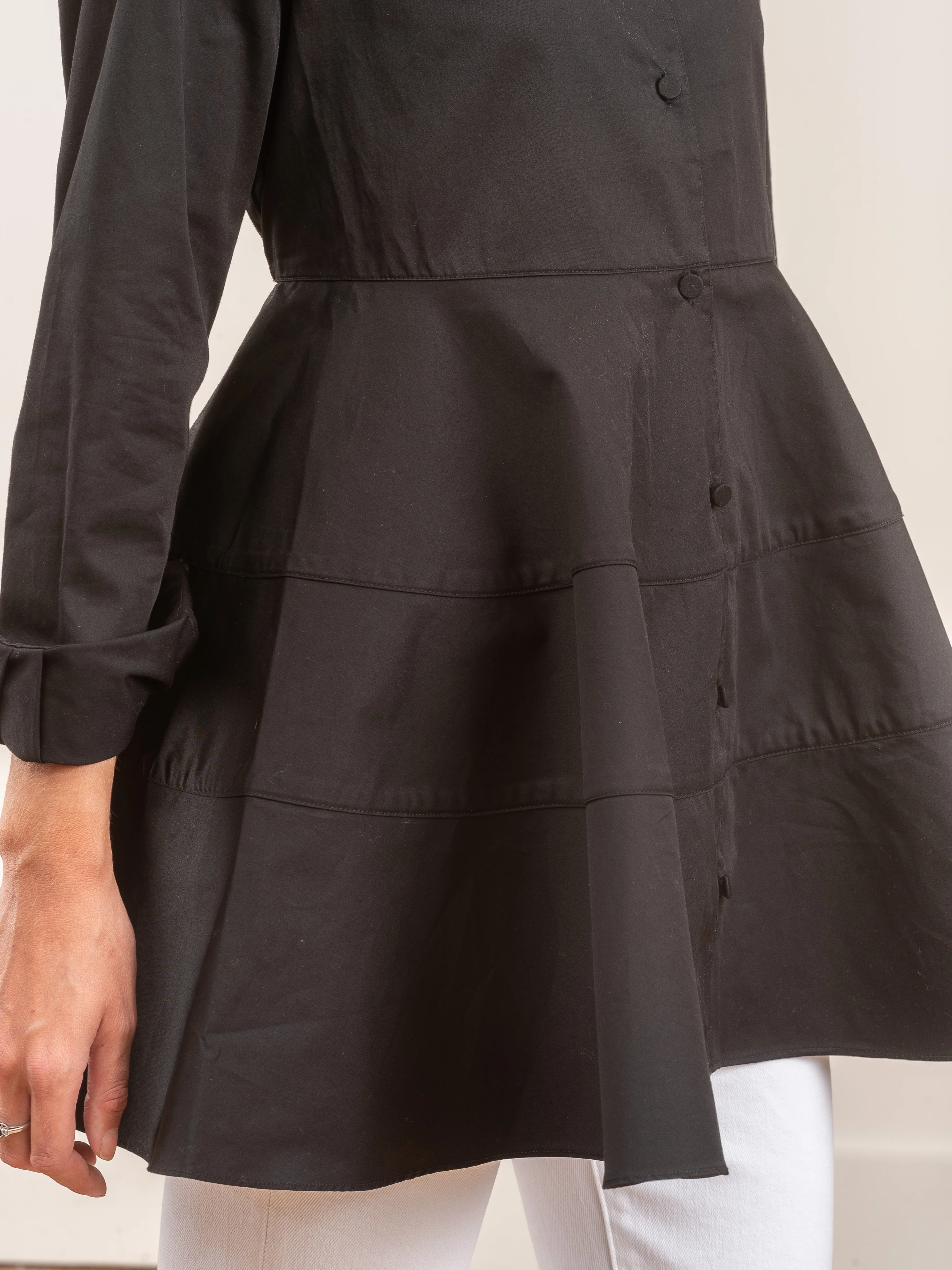 long sleeve shirt - black - Image 7