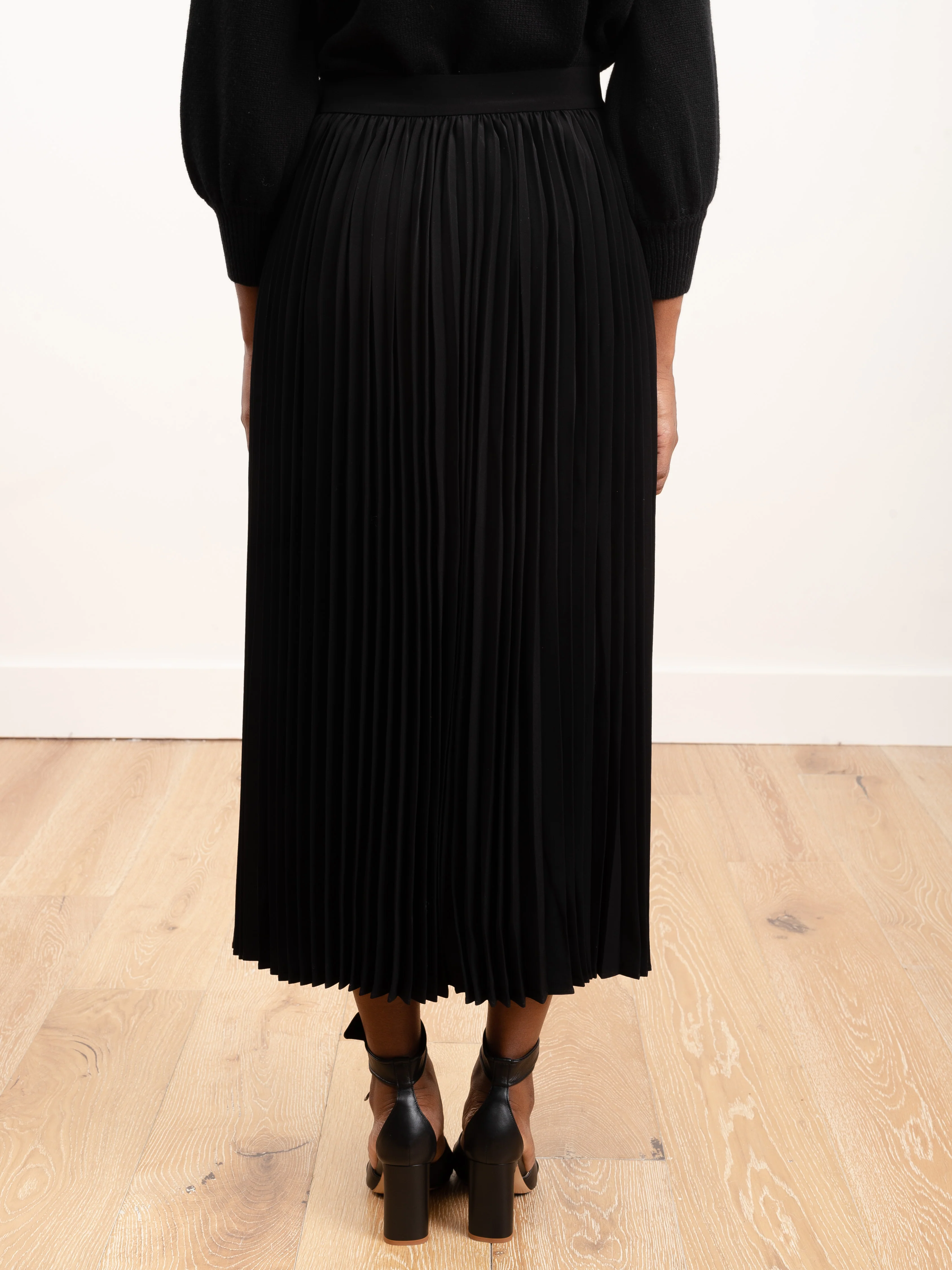 pleated skirt - Image 4
