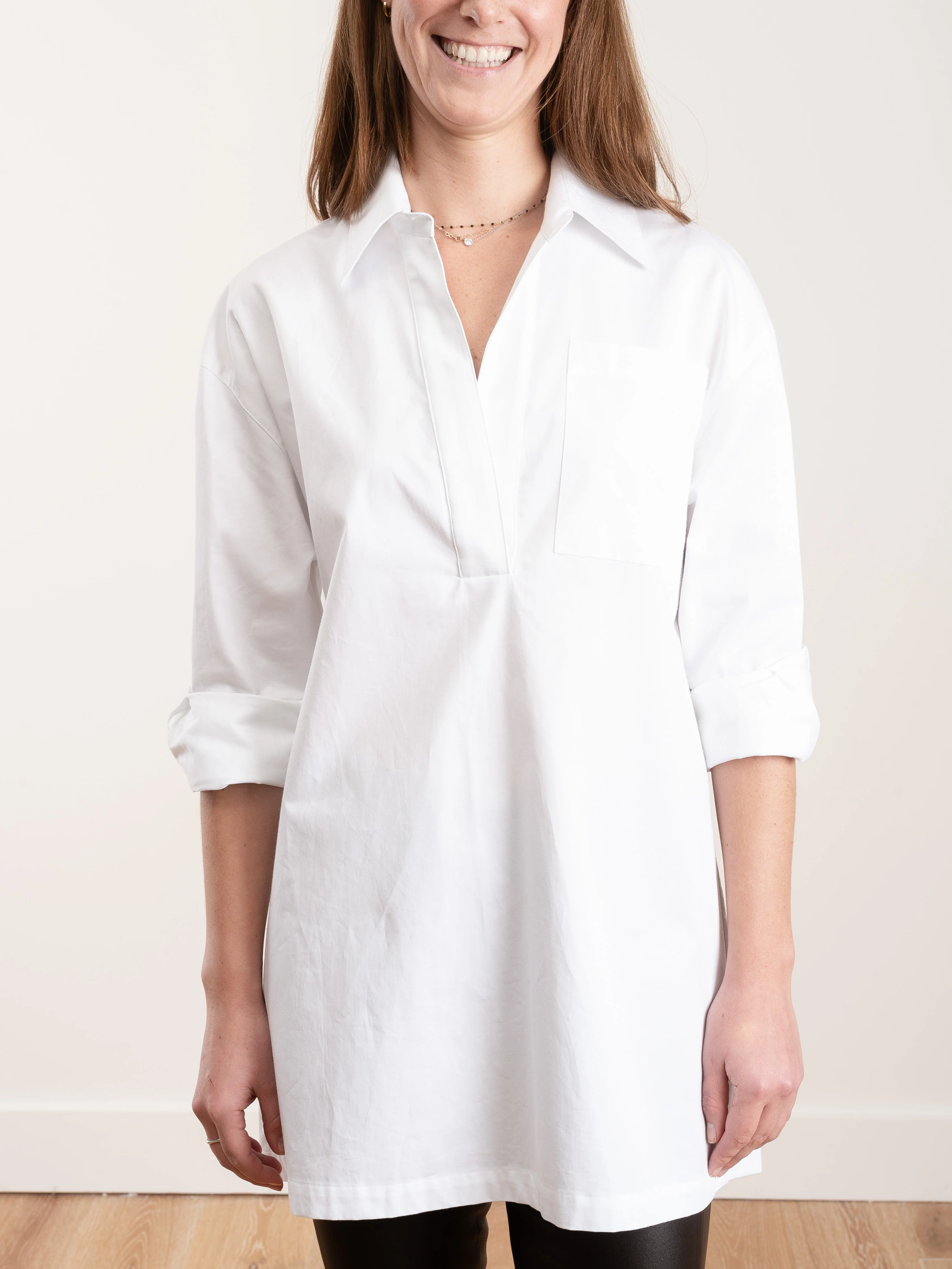 popover tunic - white - Image 2