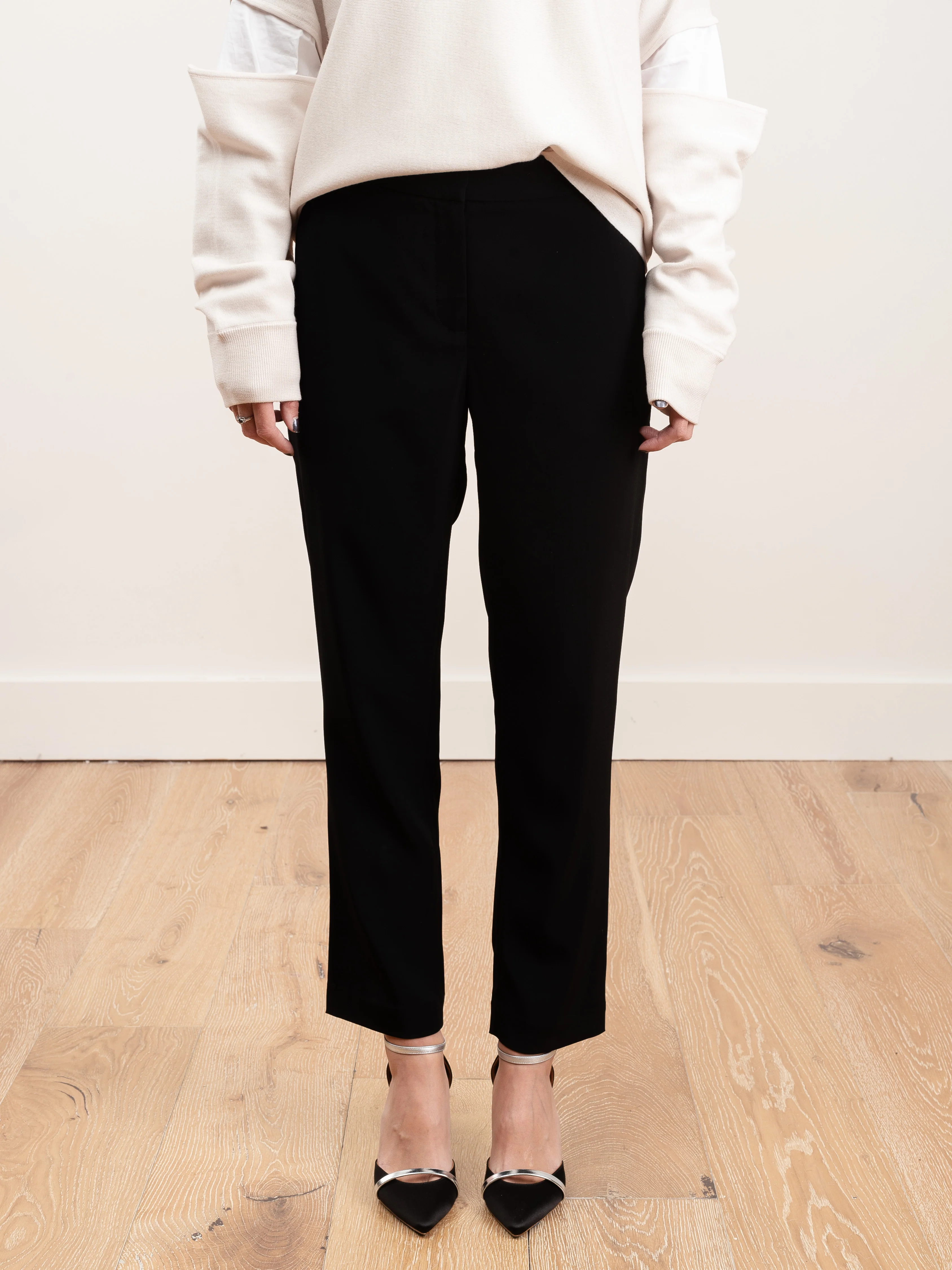 slim pant - black - Image 2