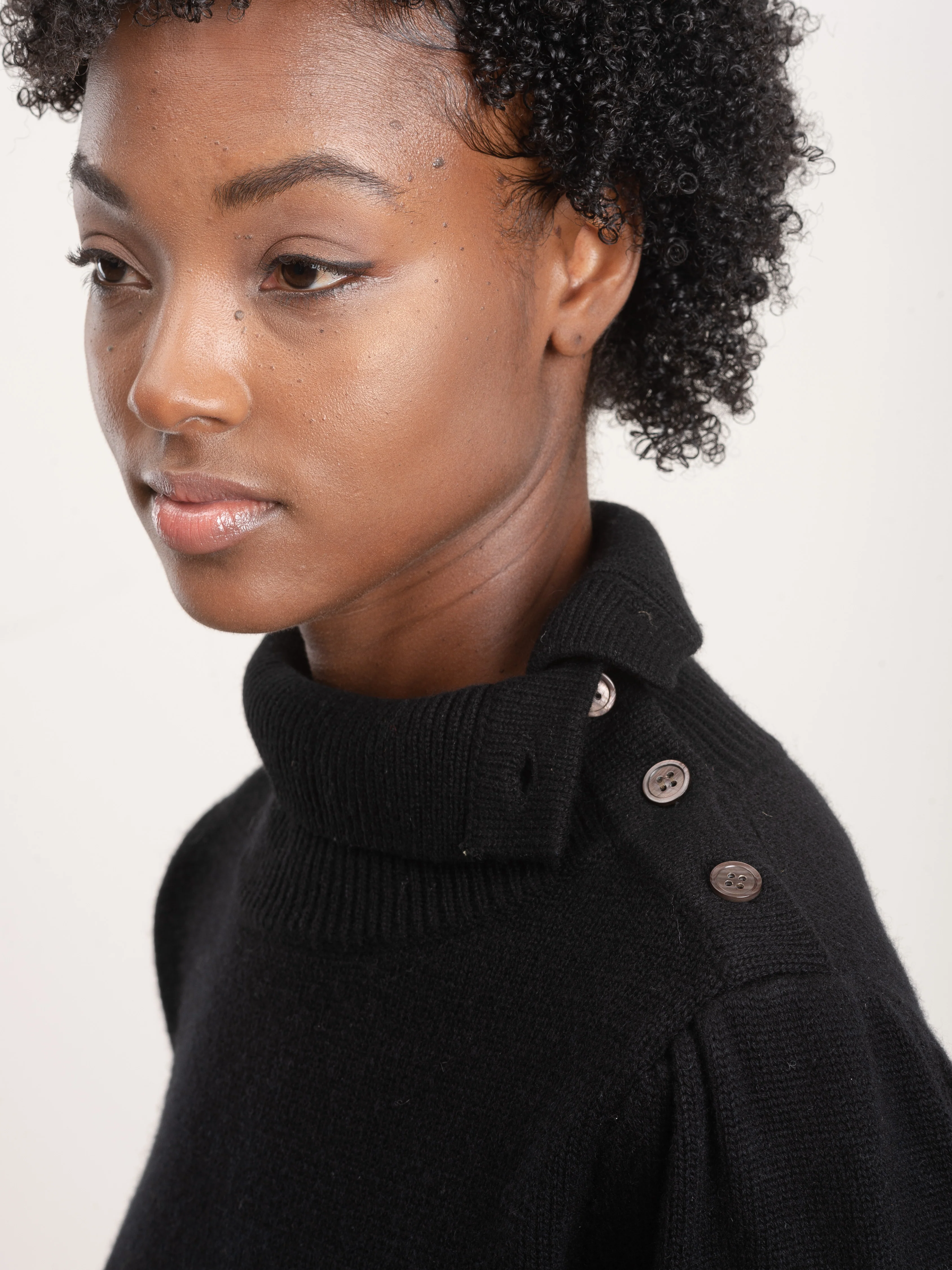 split neck sweater - Image 5