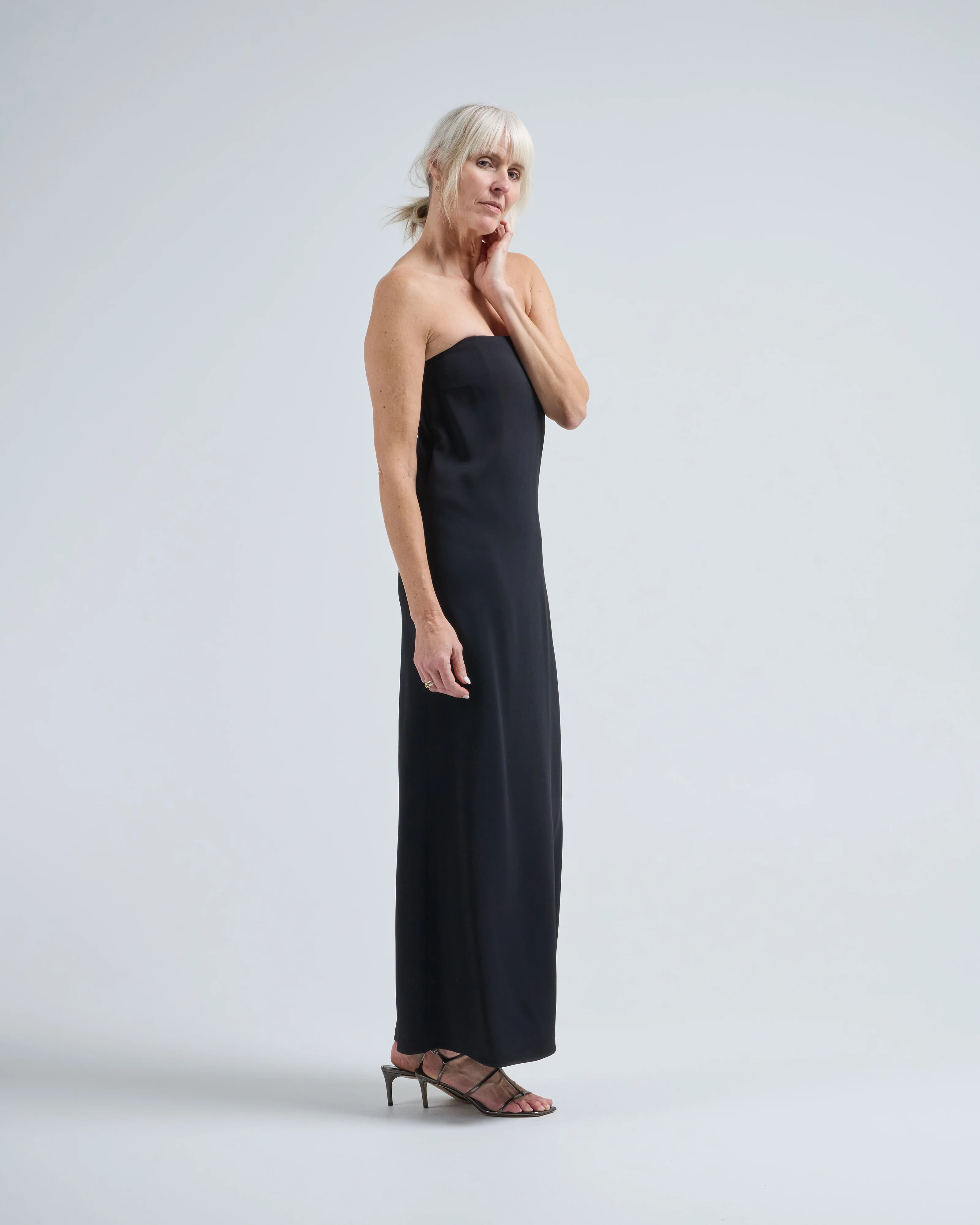 strapless dress - Image 4