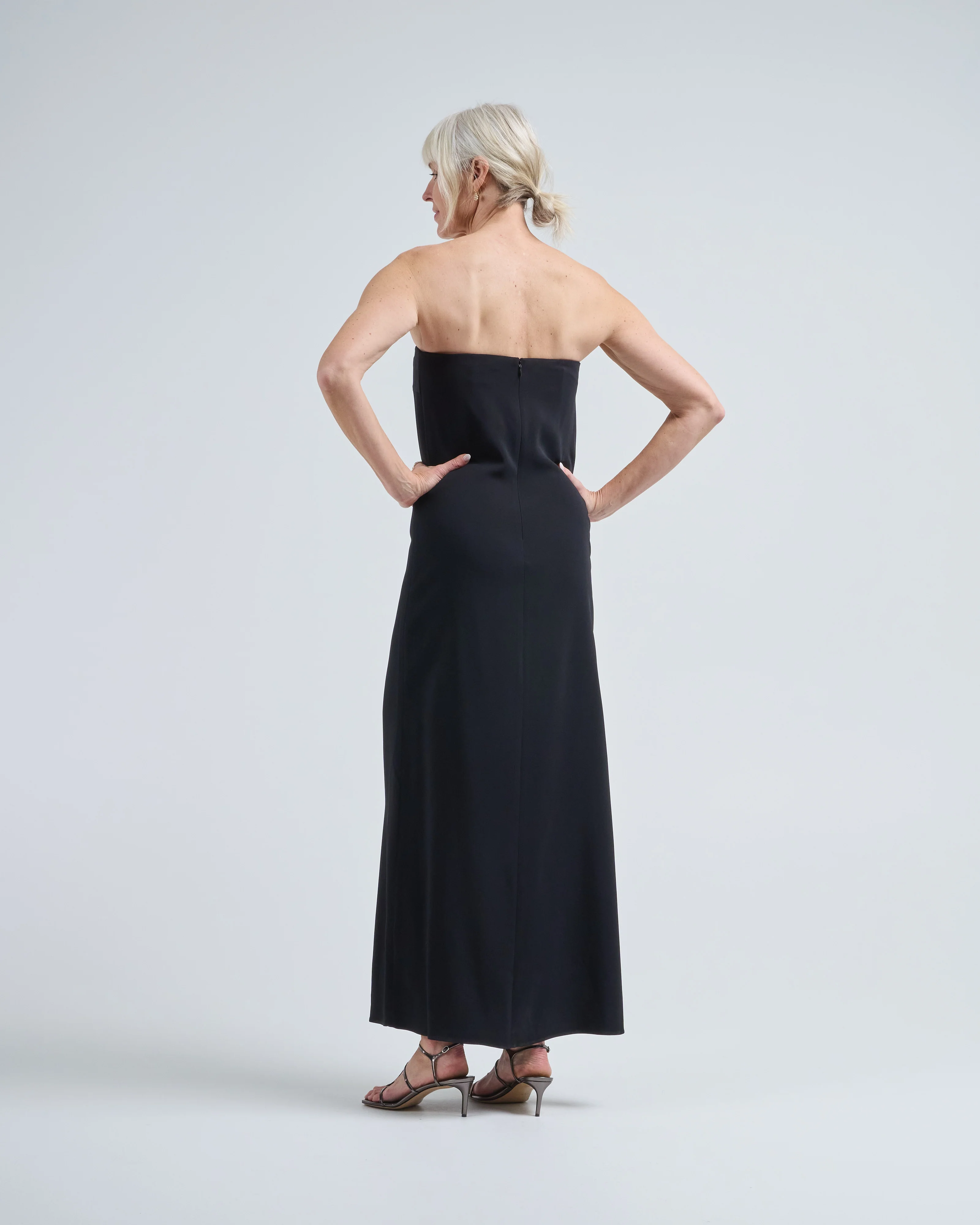 strapless dress - Image 5