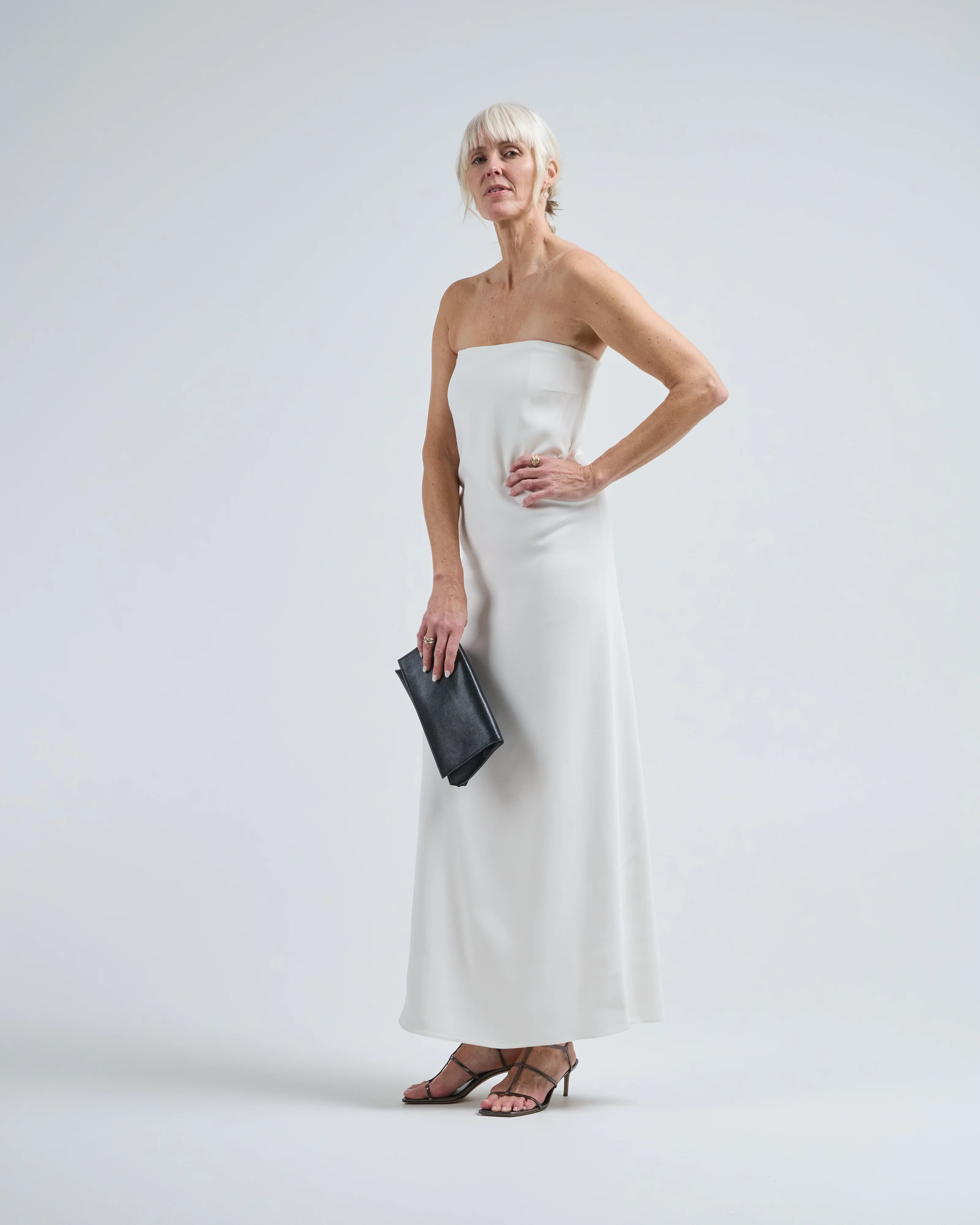 strapless dress - Image 3