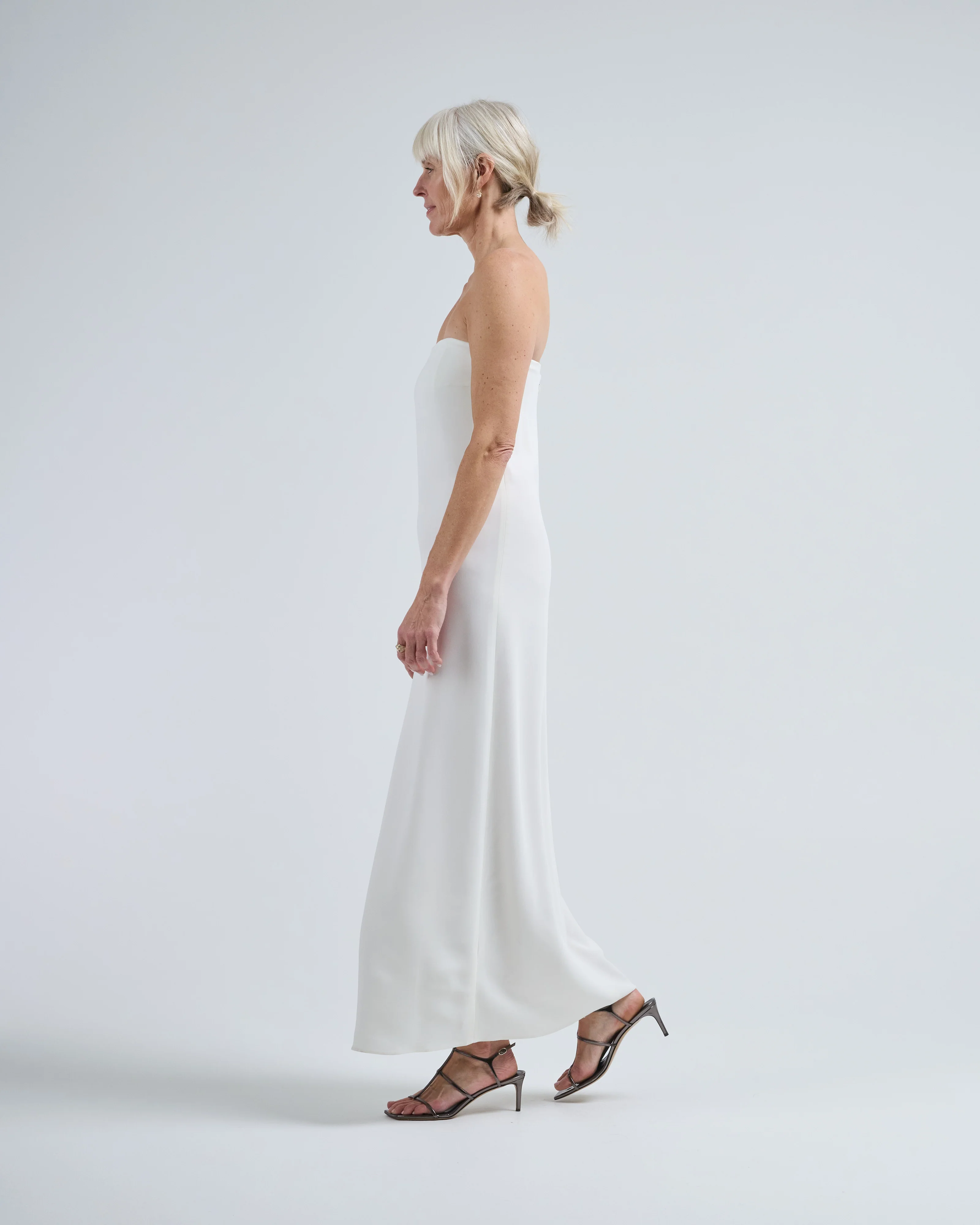 strapless dress - Image 4
