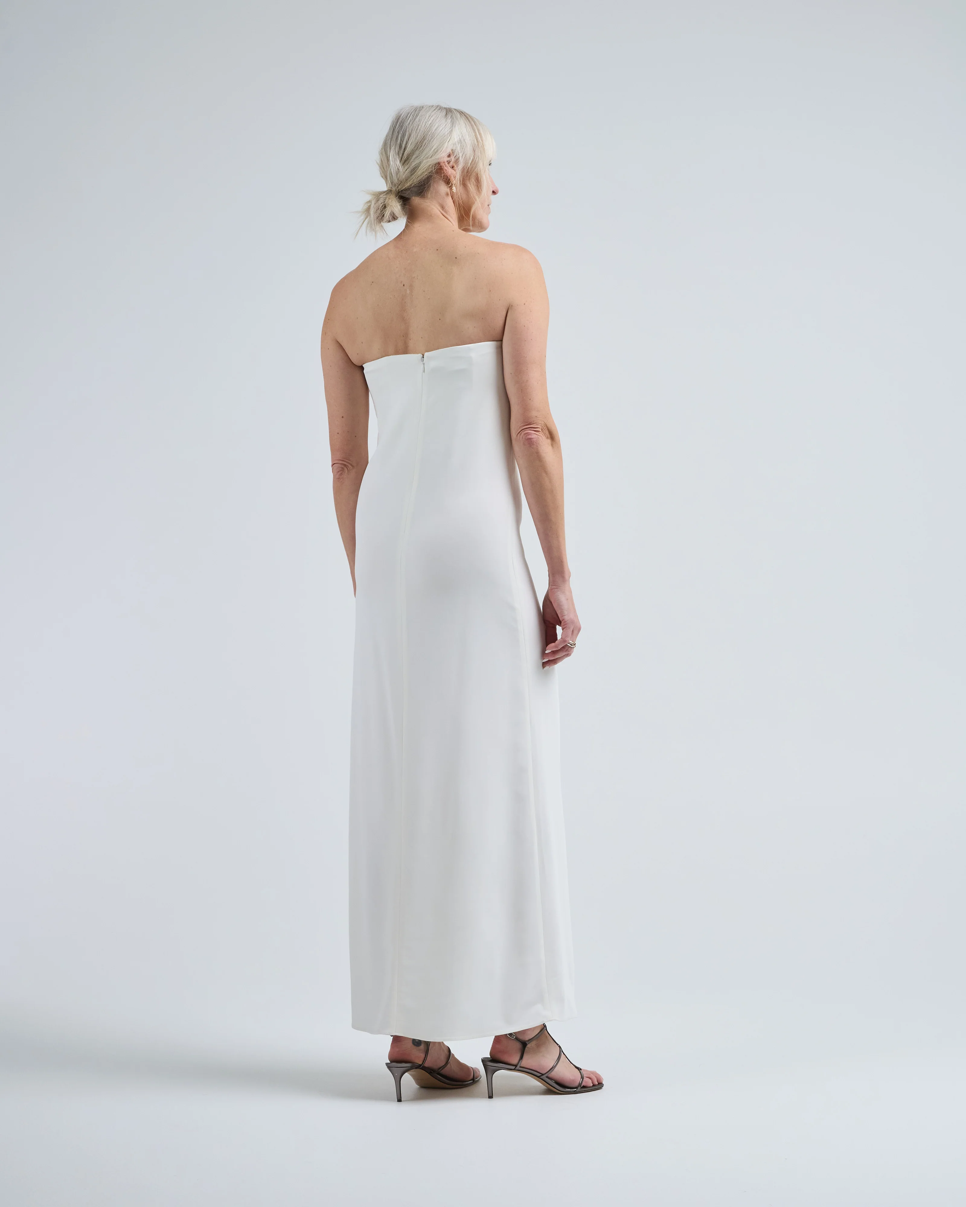 strapless dress - Image 5