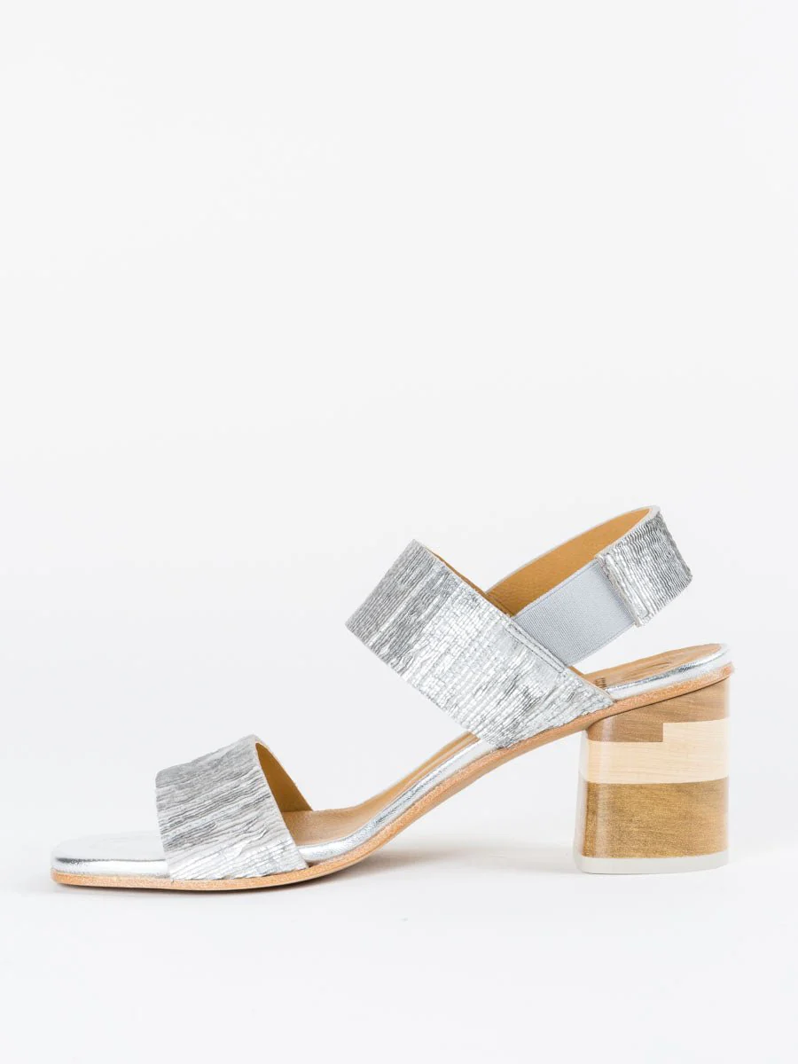 bask t-heel - ombra silvers - Image 2