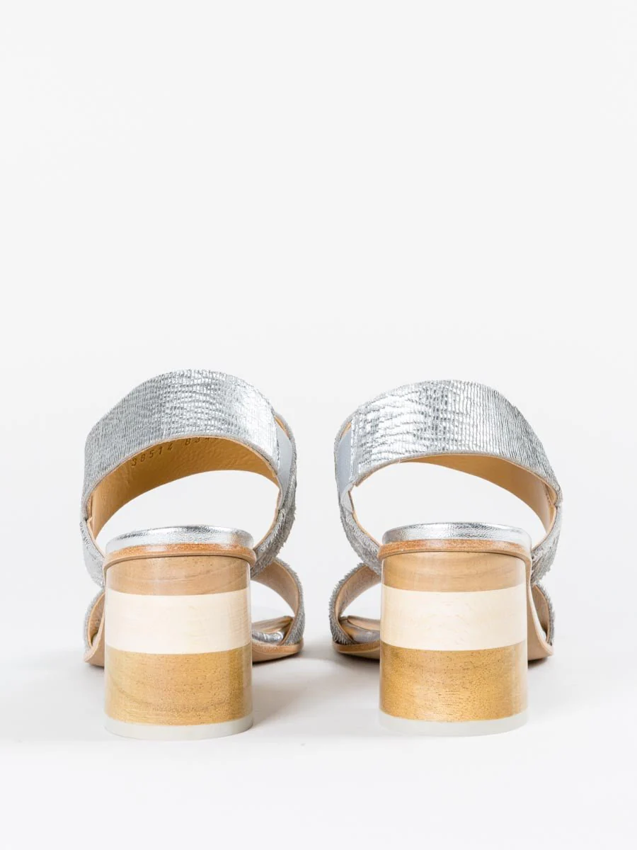 bask t-heel - ombra silvers - Image 3