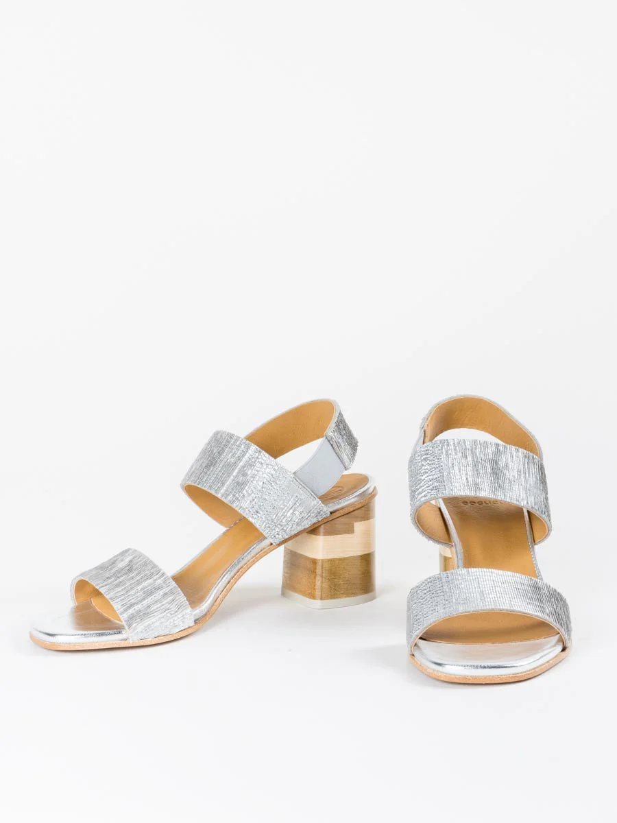 bask t-heel - ombra silvers - Image 4