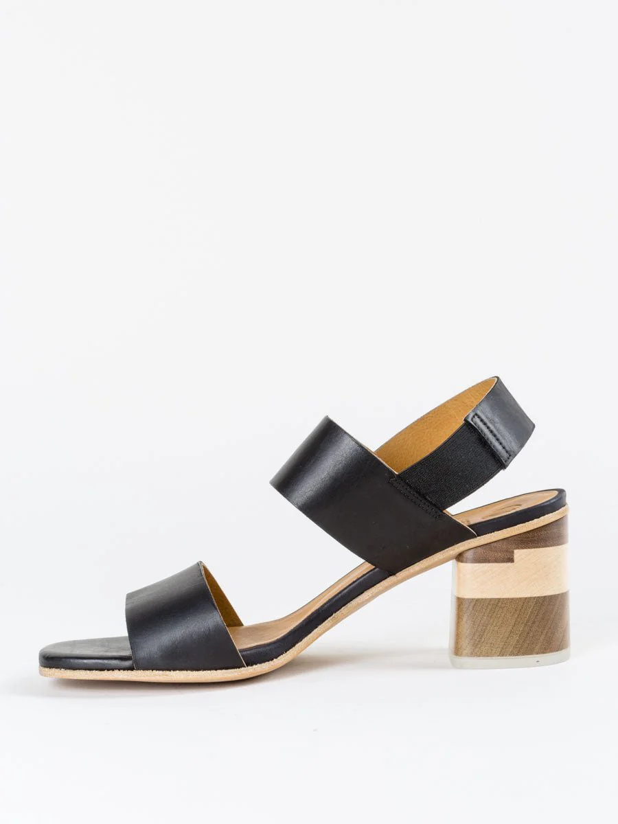 bask t-heel - talco black - Image 2