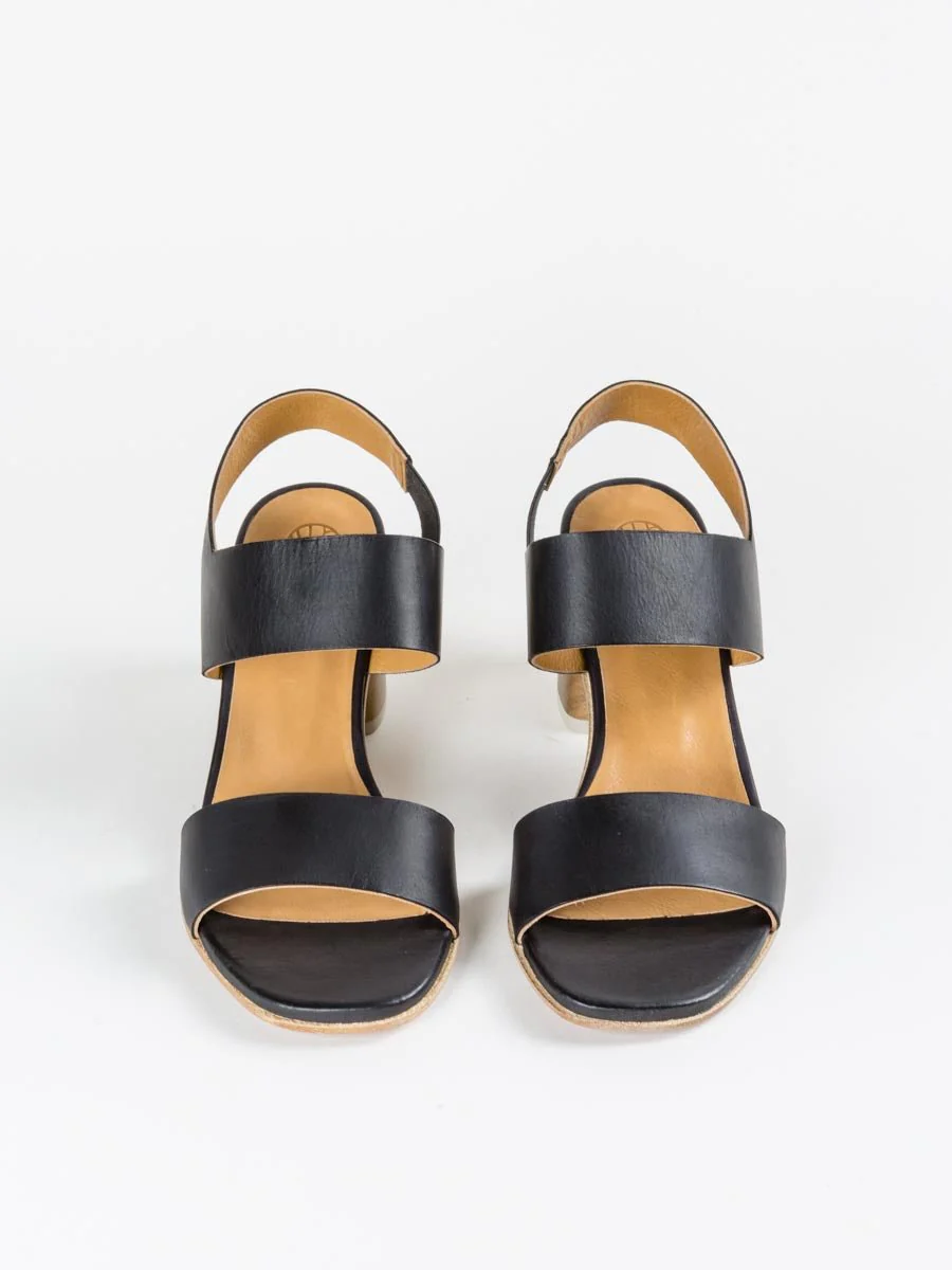 bask t-heel - talco black - Image 3