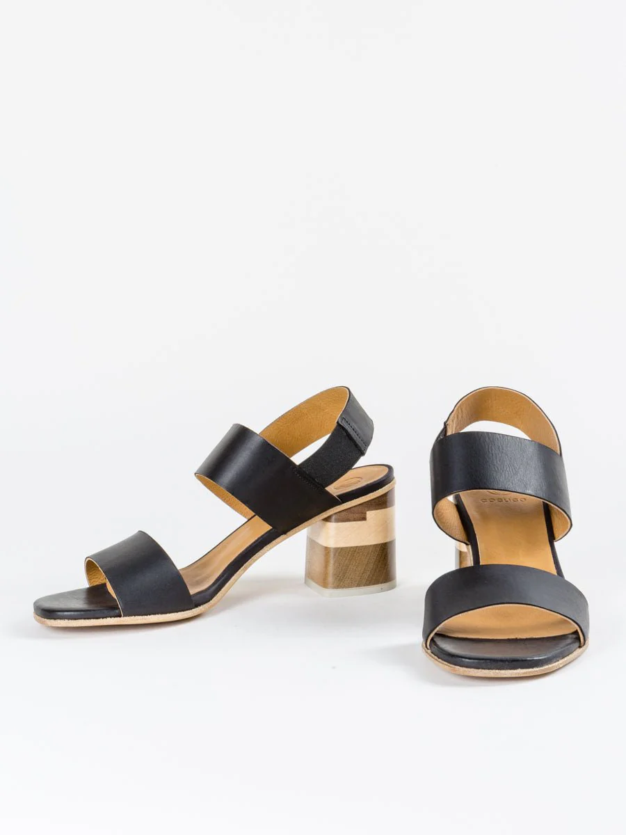 bask t-heel - talco black - Image 5