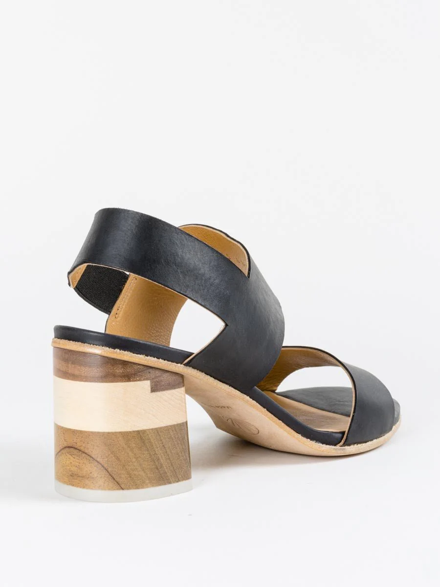 bask t-heel - talco black - Image 6