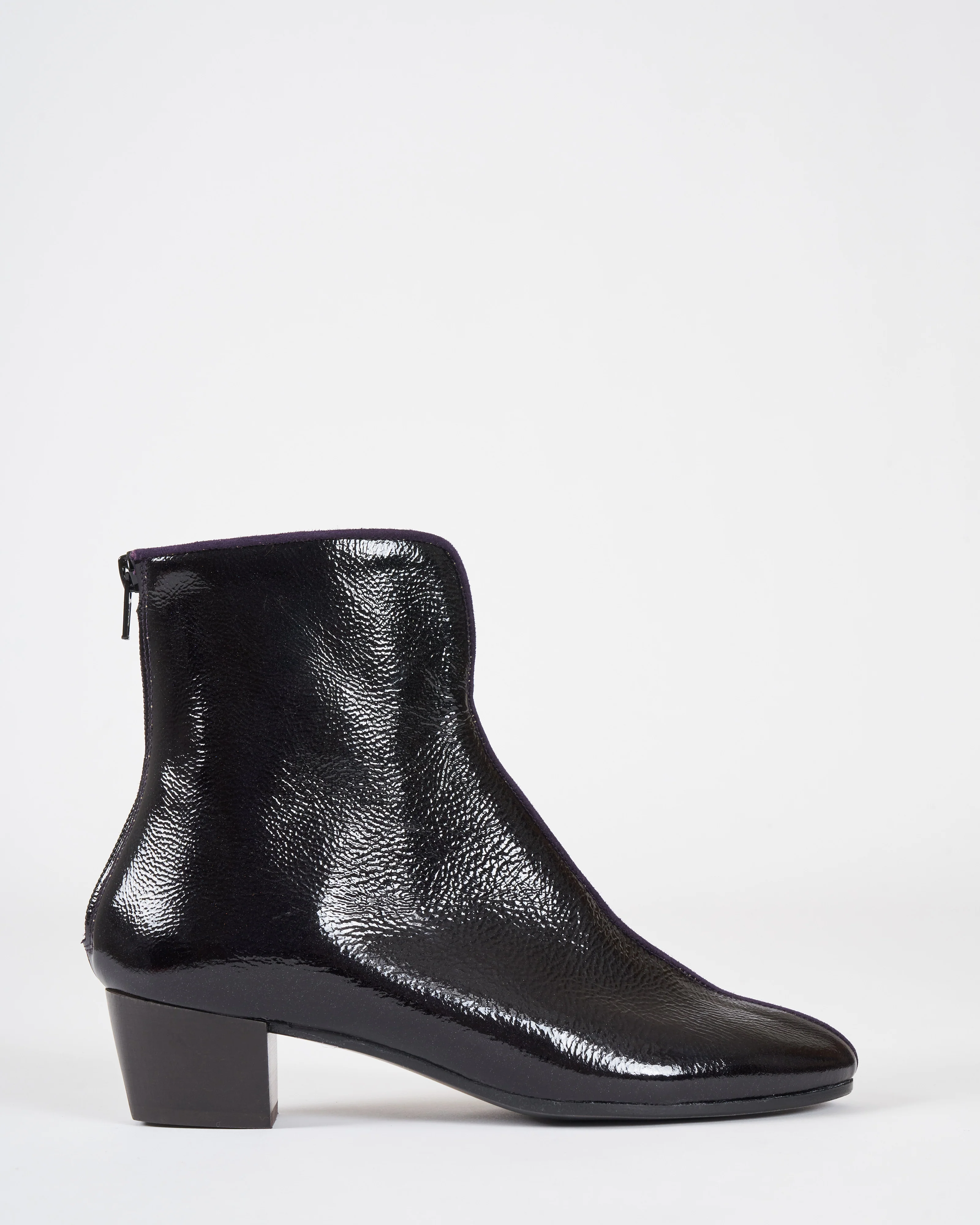 celia crinkled patent boot - roxa - Image 2