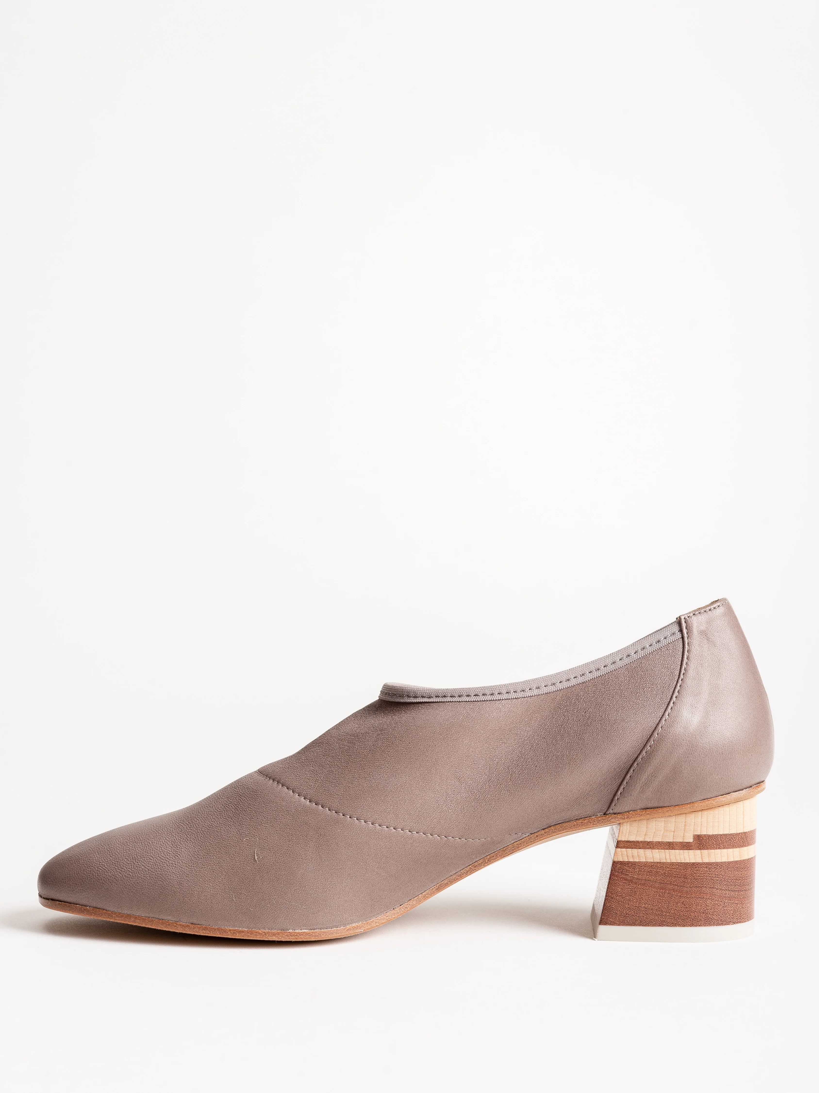 euclid heel - natural mousse - Image 2
