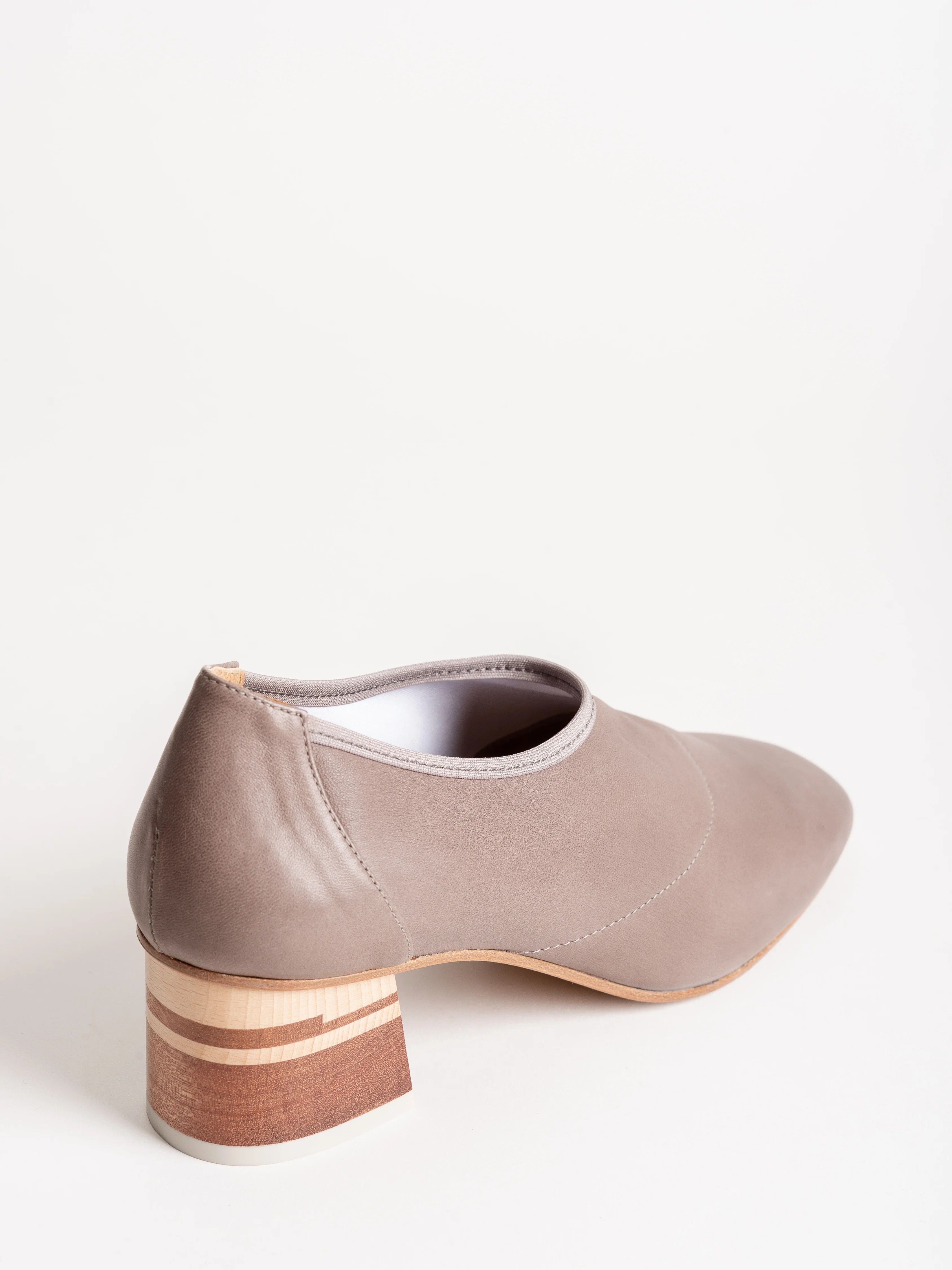 euclid heel - natural mousse - Image 3