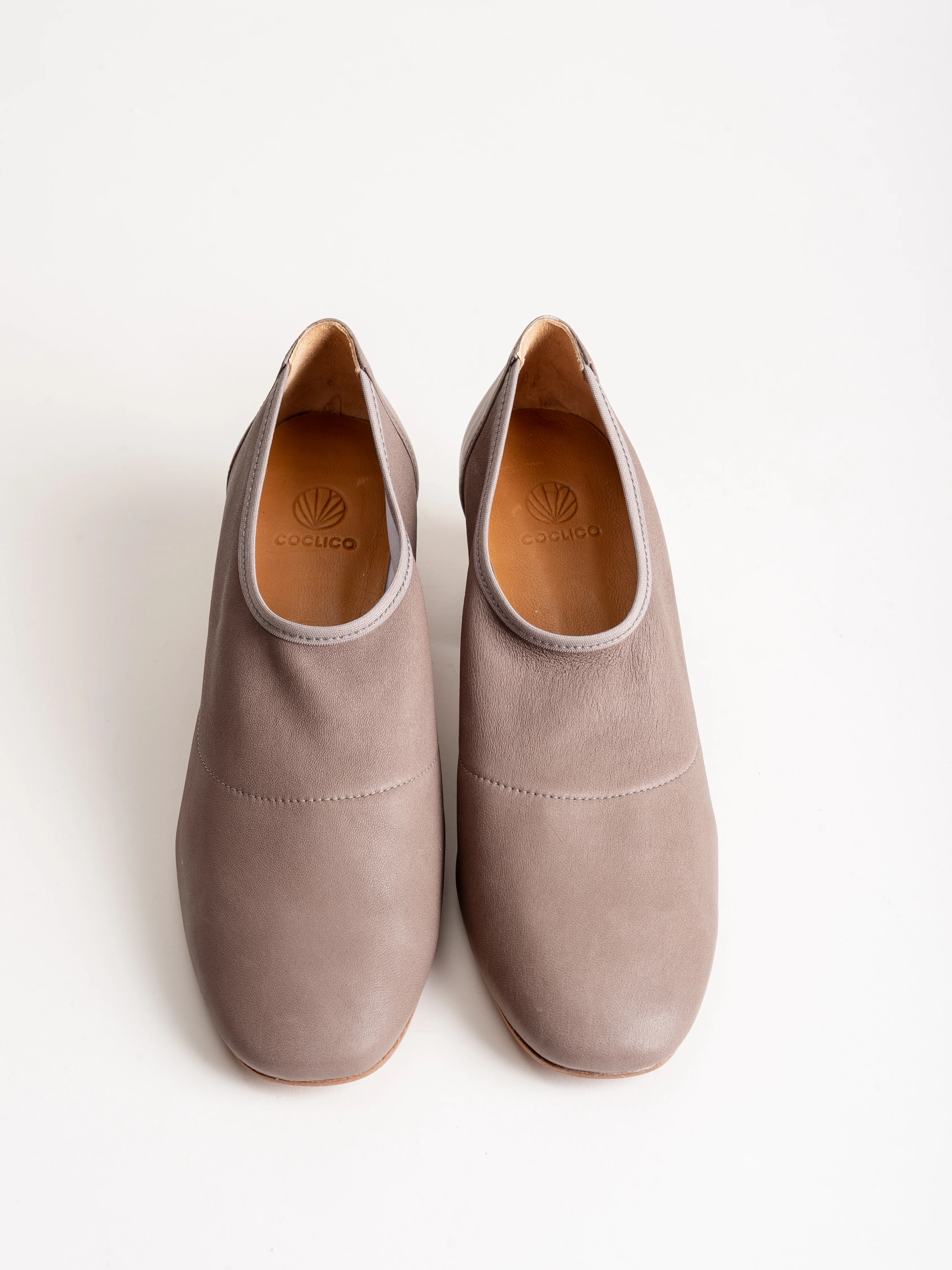 euclid heel - natural mousse - Image 4
