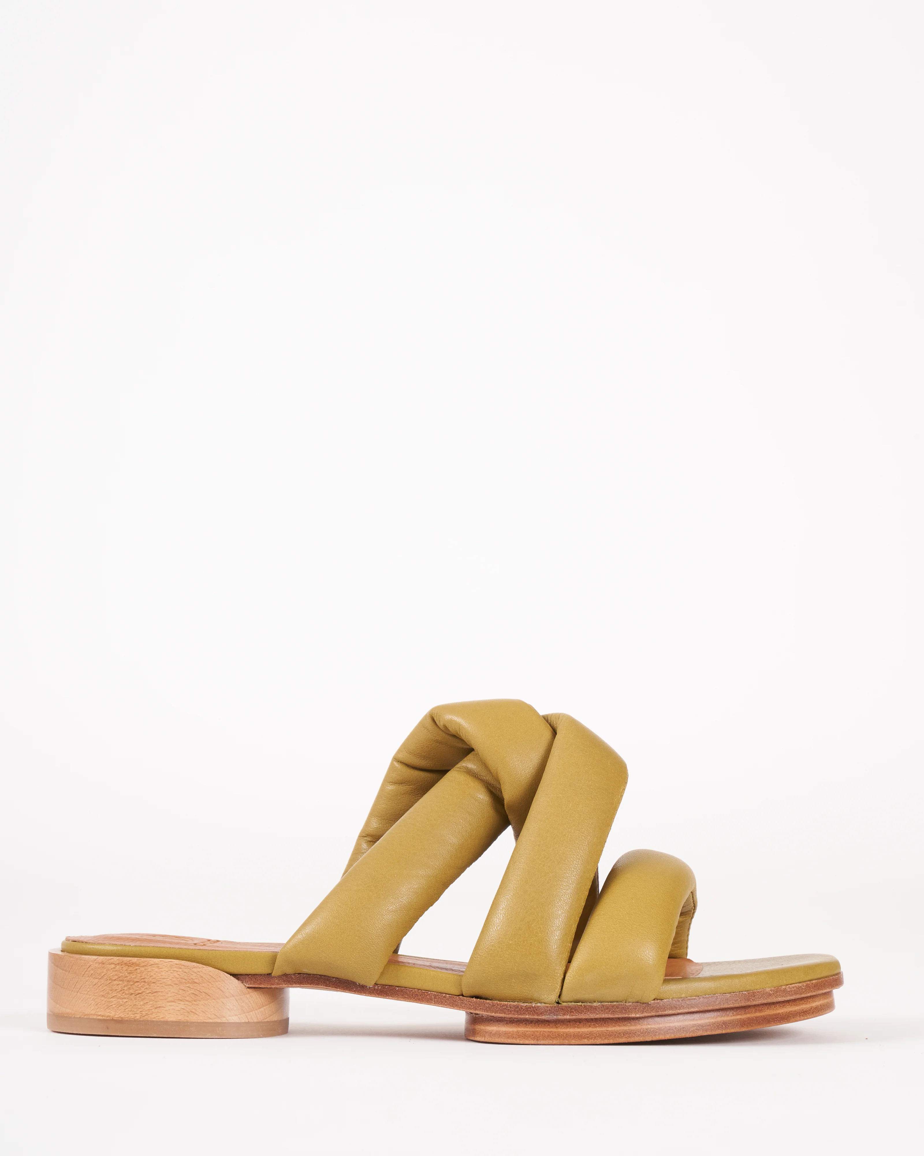everly flat twist sandal - savana torbolino leather - Image 2