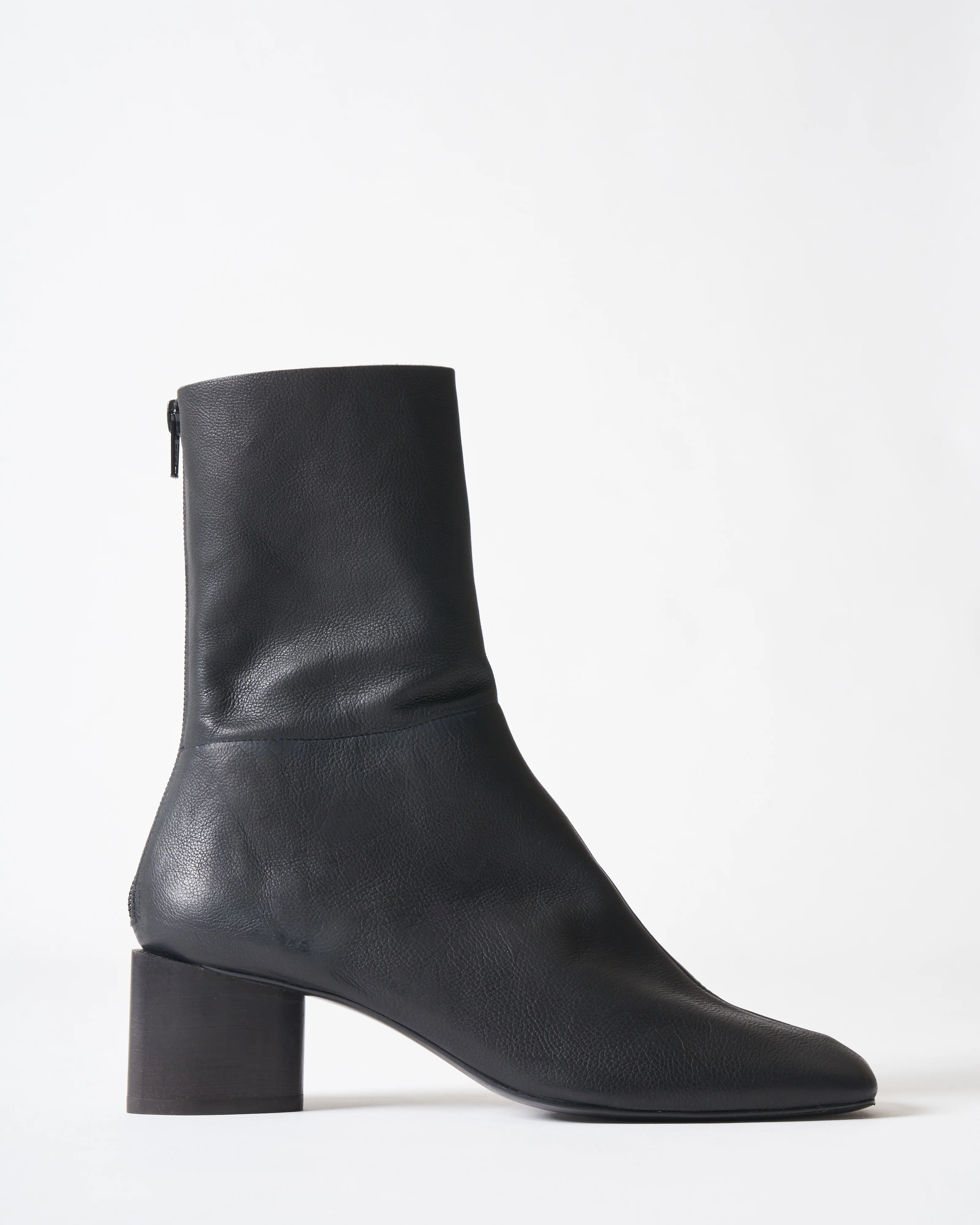 ida black heel boot - Image 2