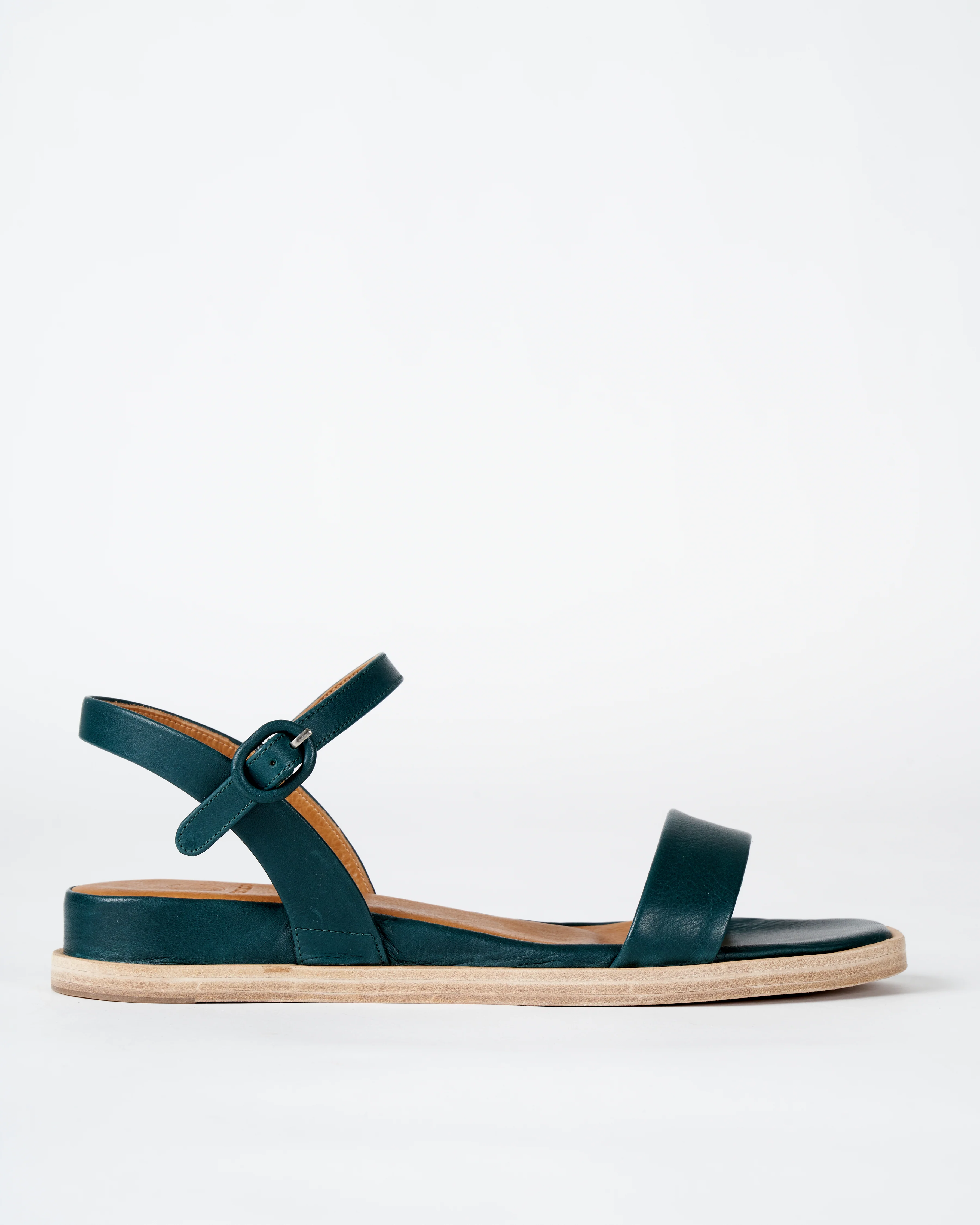 kent sandal - riviera green - Image 3