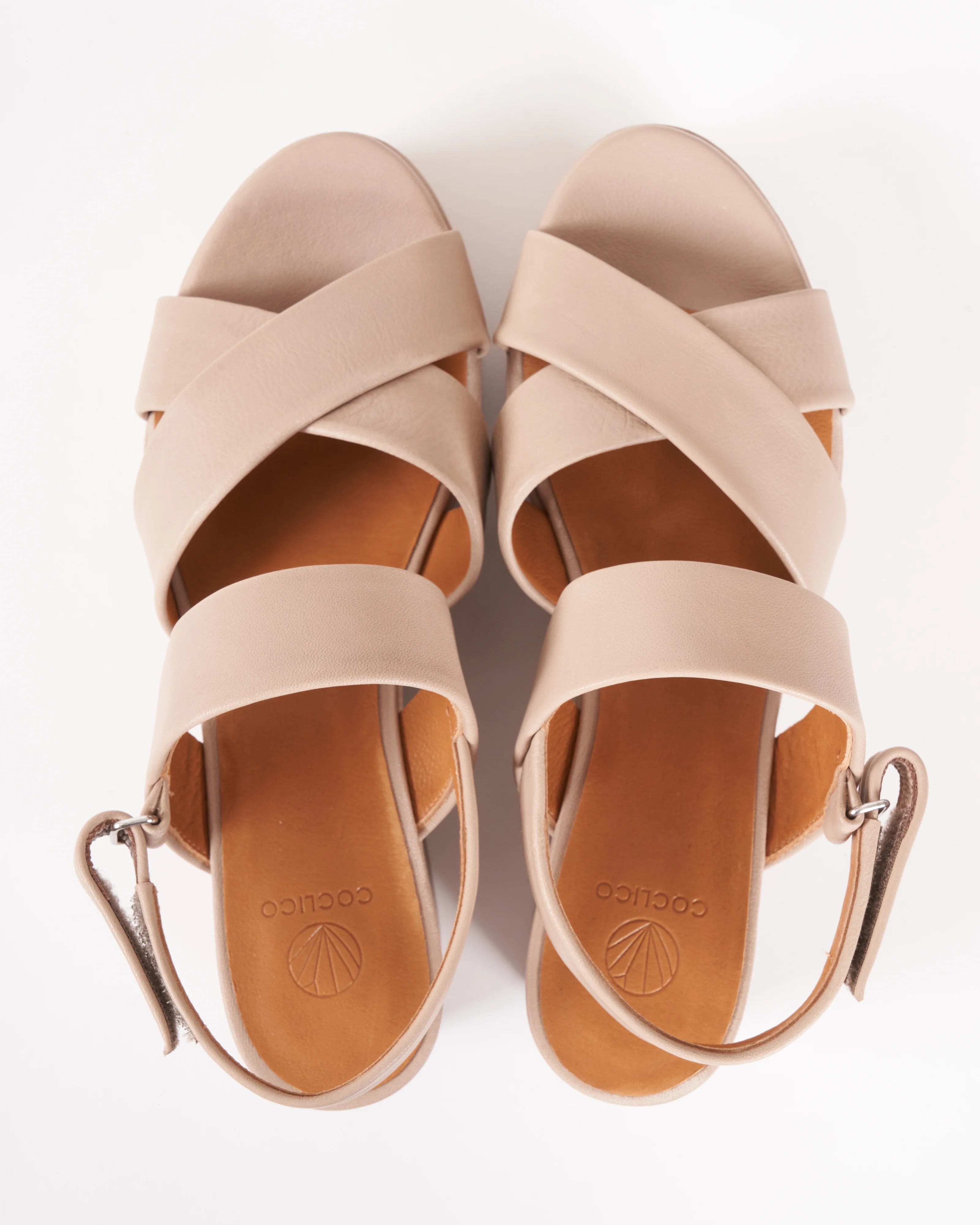 lacine crisscross wedge - savana marmo - Image 3