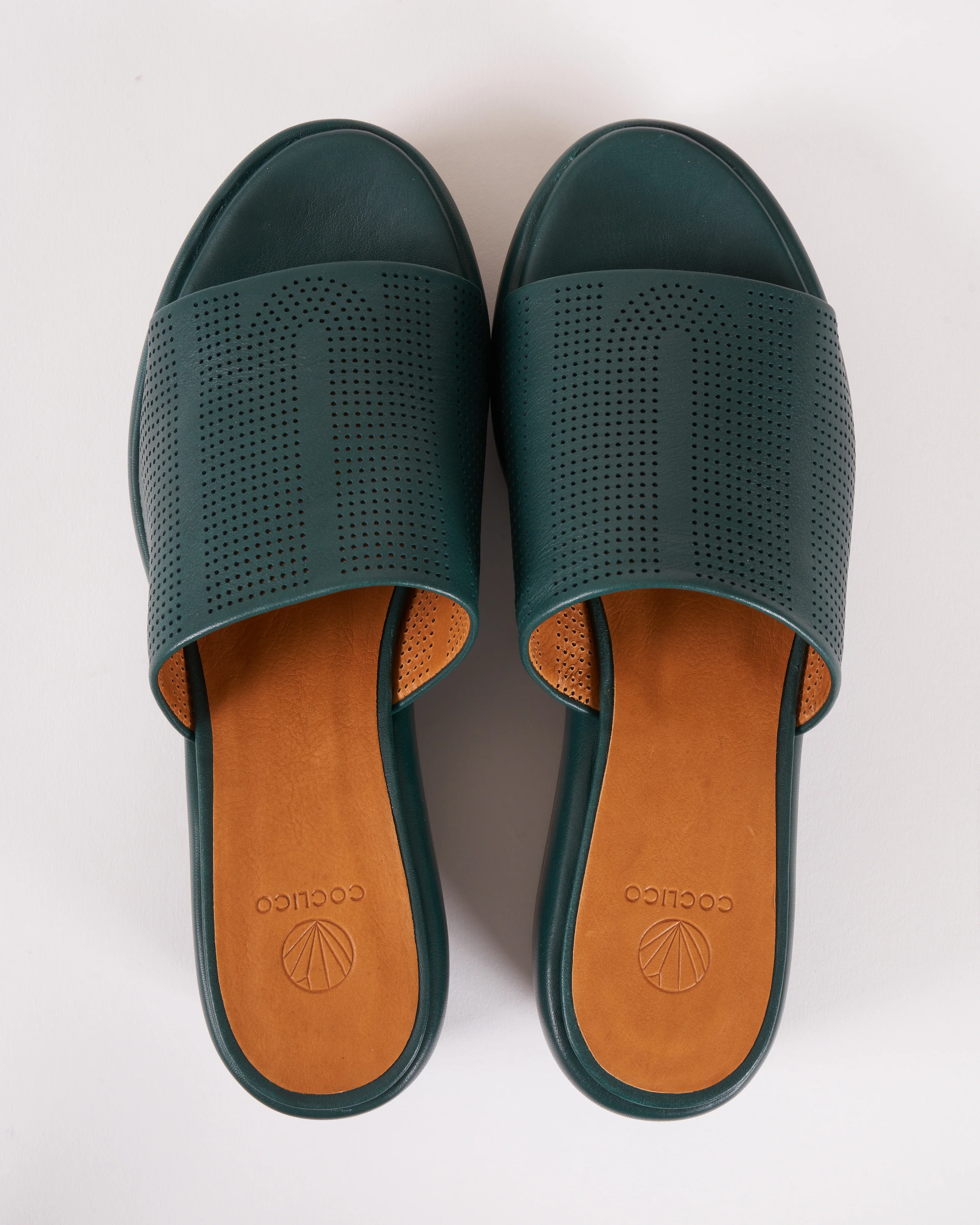 laleh slip on wedge - savanna riviera - Image 3