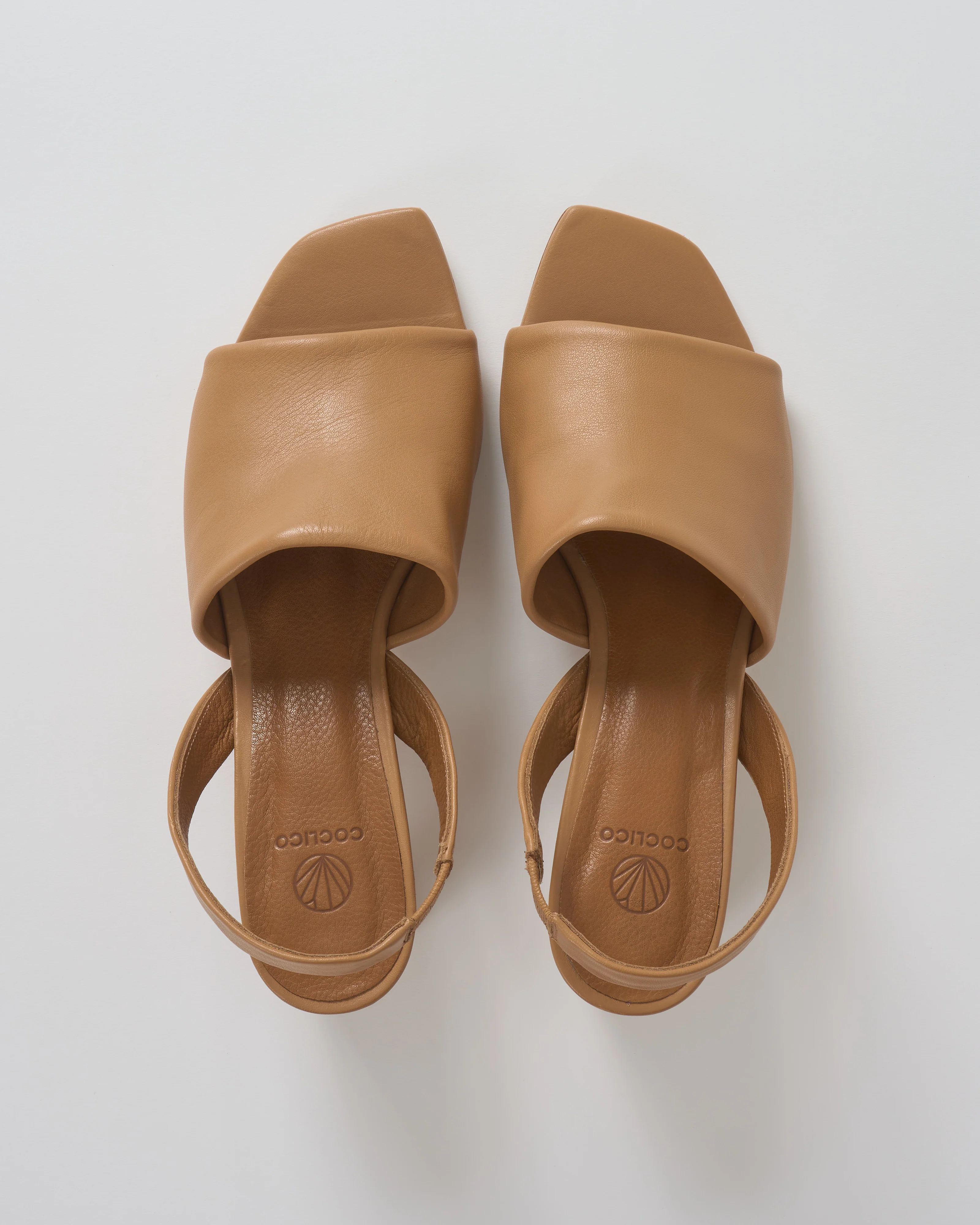 low heel sandal with back strap - Image 2