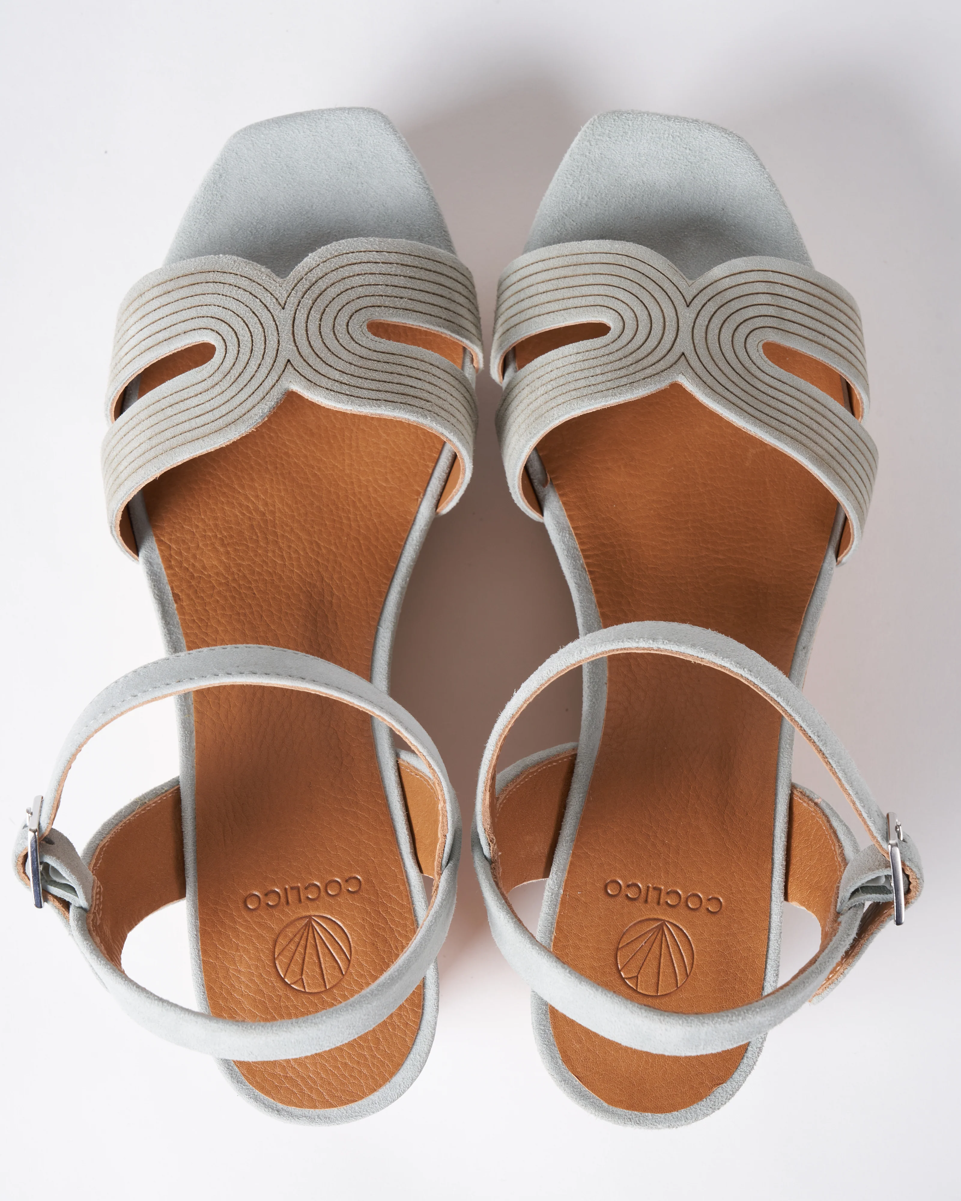 midwood - suede celadon - cork naturel - Image 3