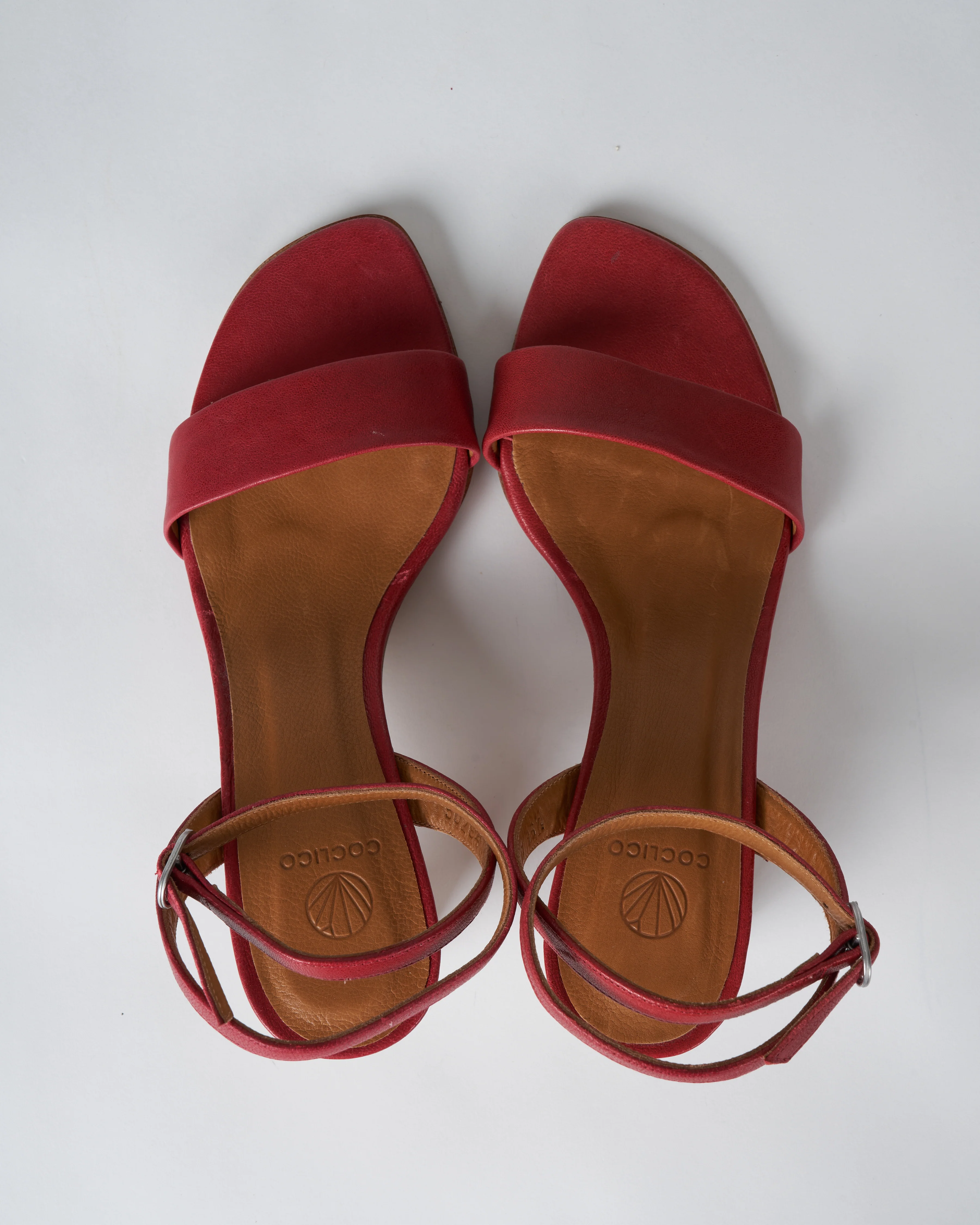 noel heel - french red - Image 4