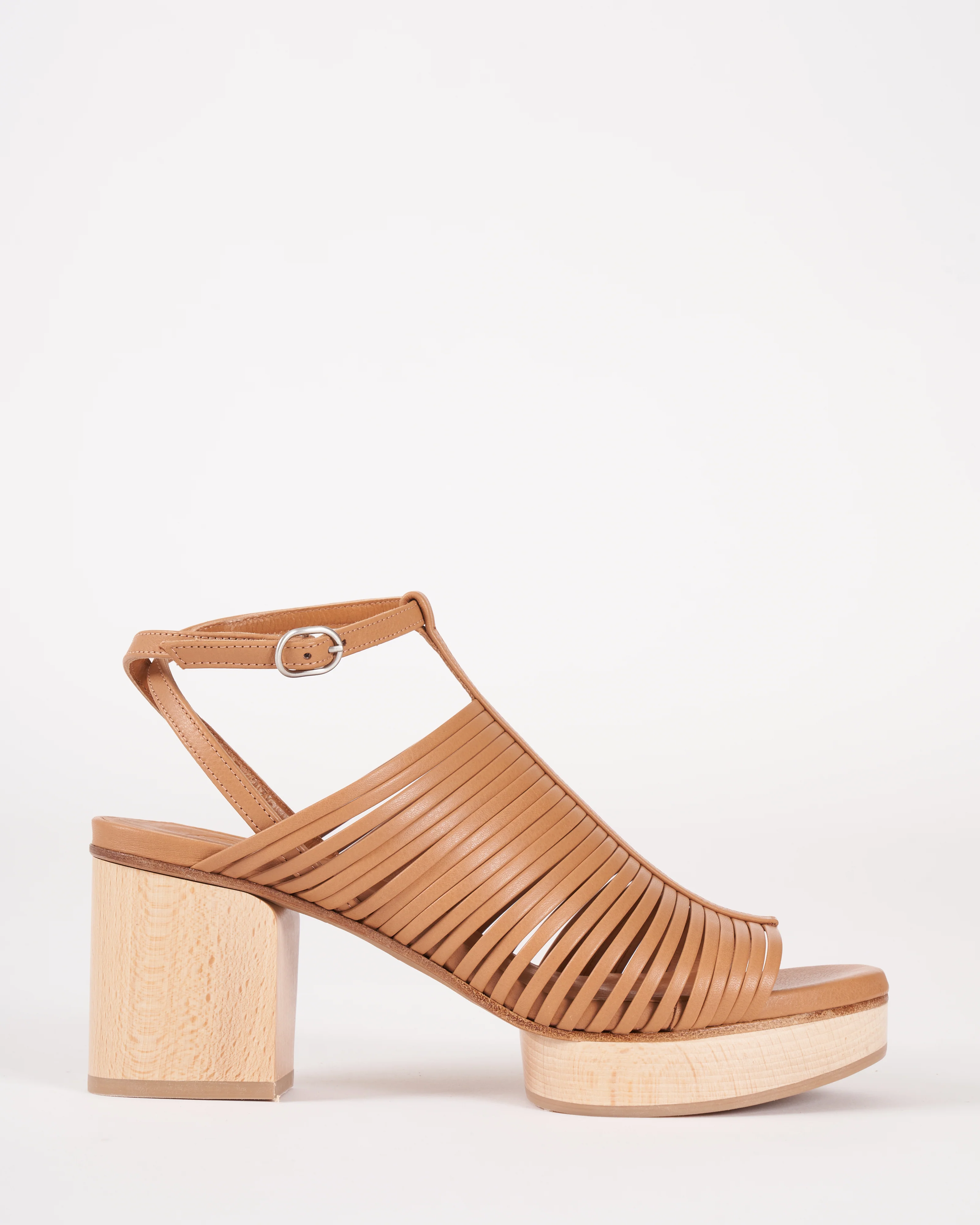 remy strappy sandal clog - savanna mandorla - Image 2