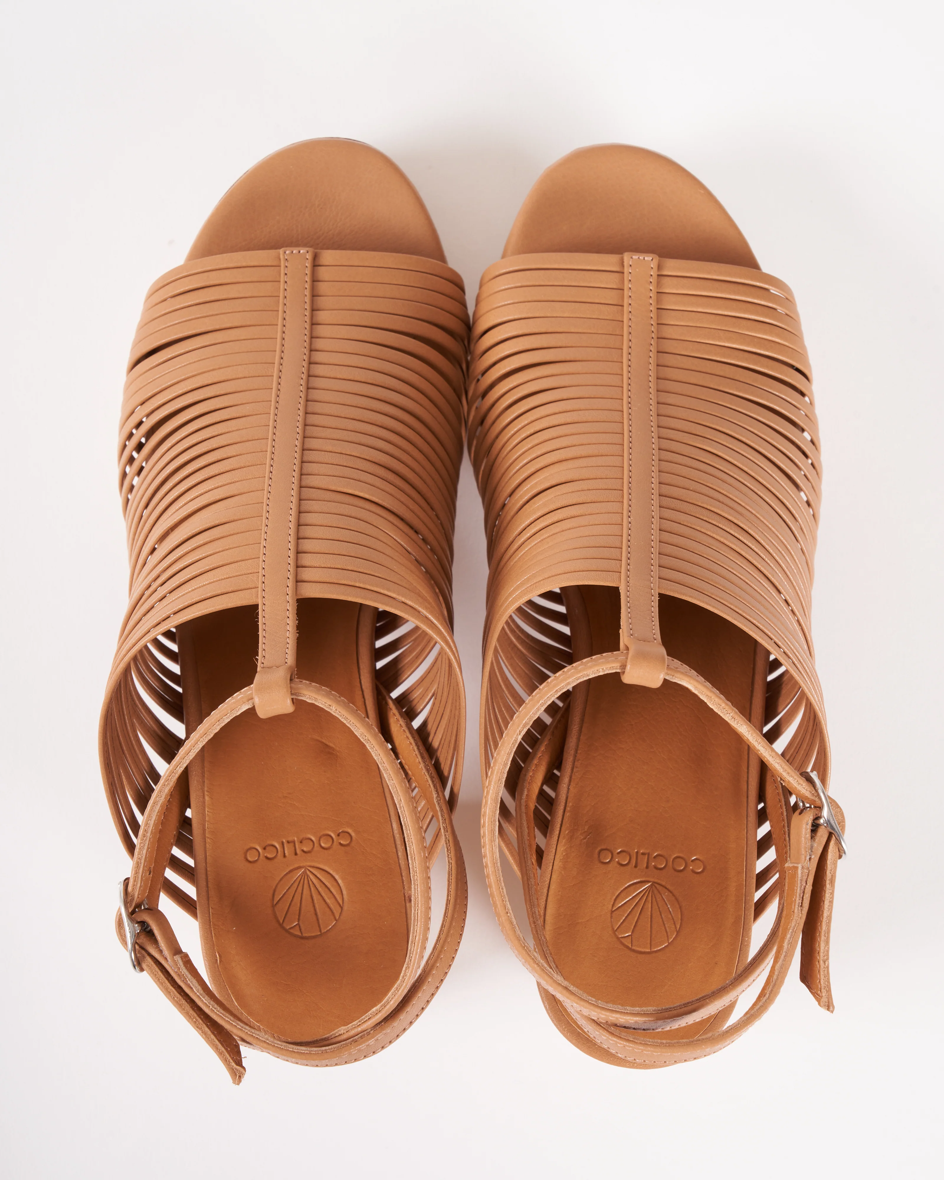 remy strappy sandal clog - savanna mandorla - Image 3