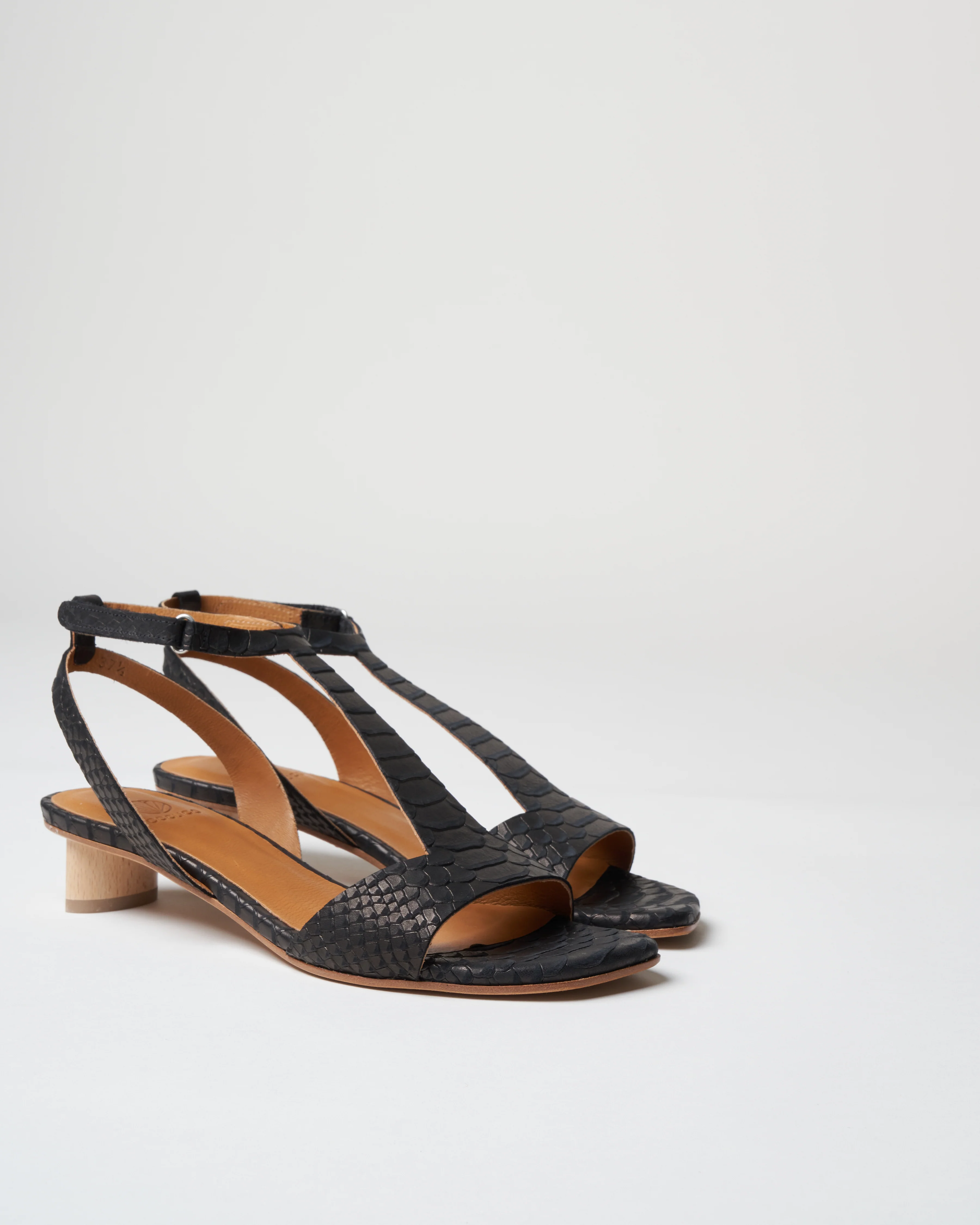 shell heel - black - Image 2
