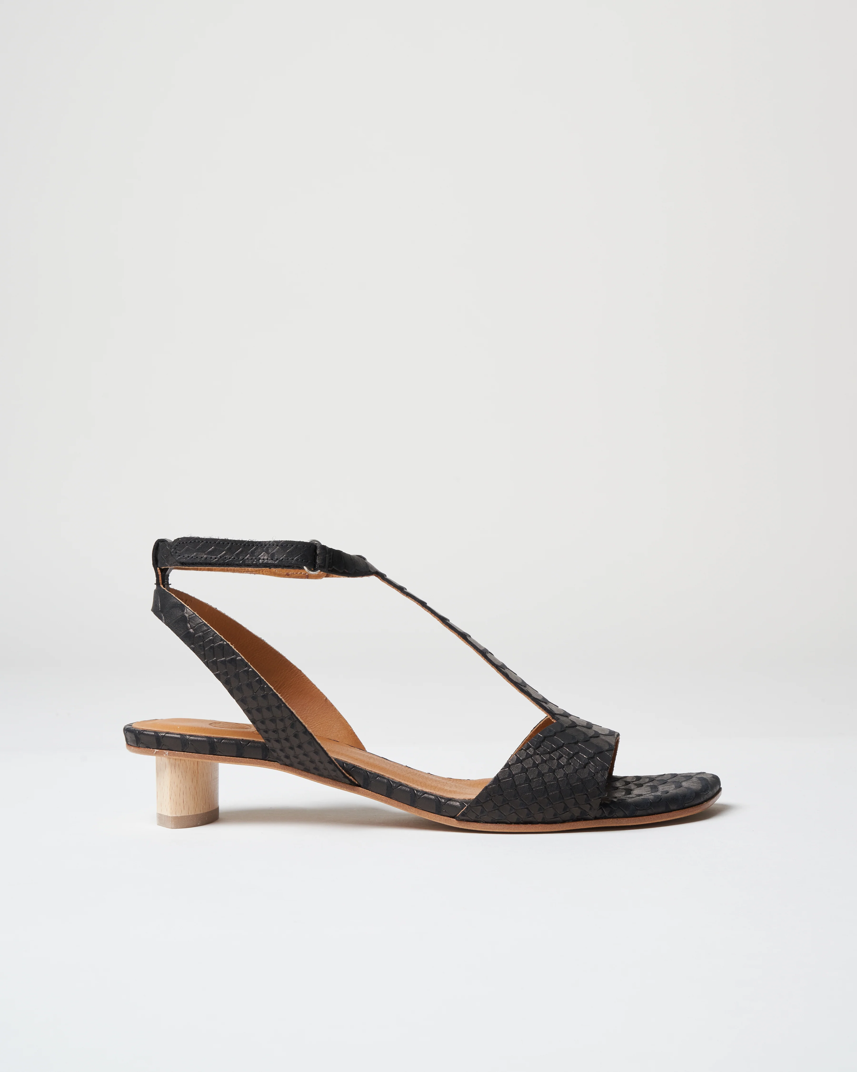 shell heel - black - Image 3