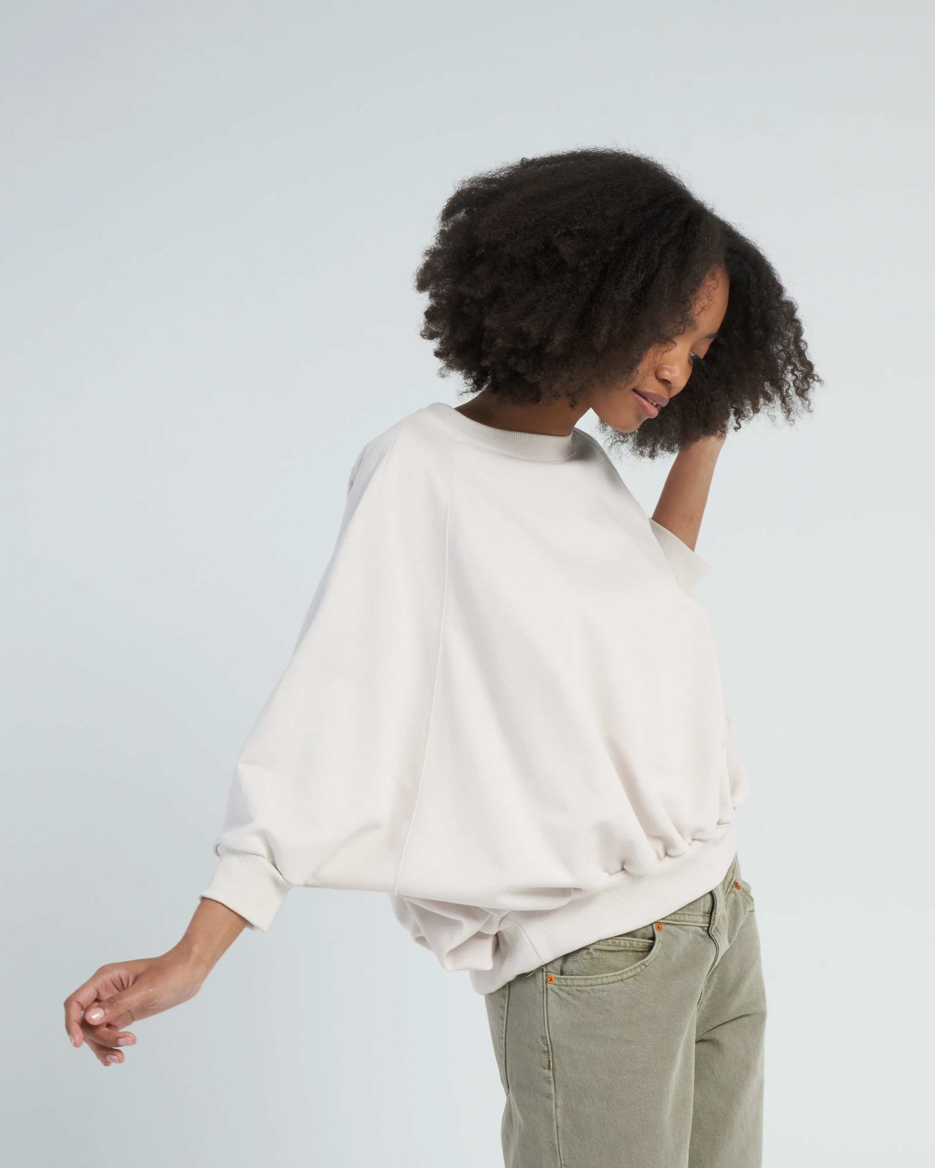 havana sweatshirt - oyster - Image 3