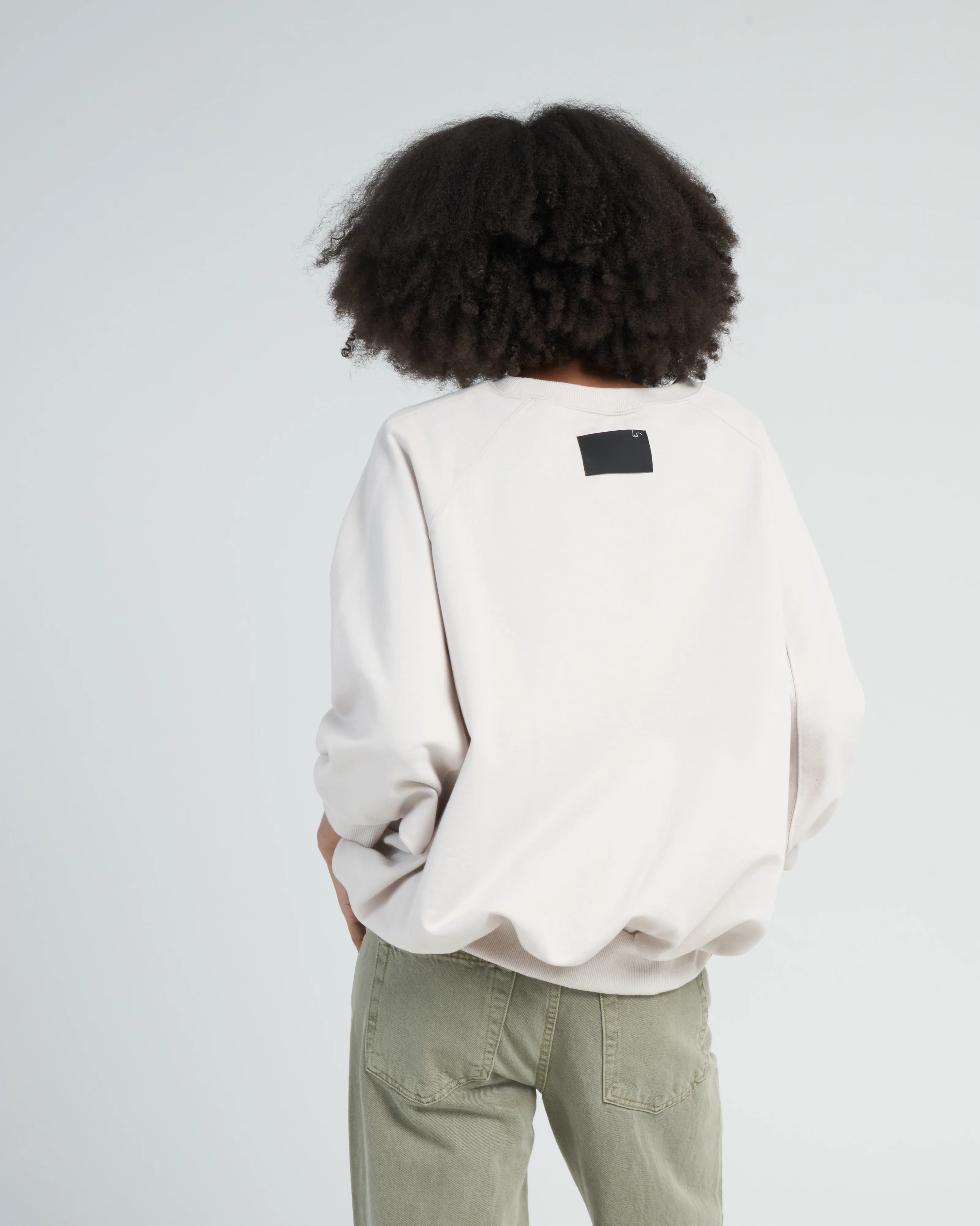 havana sweatshirt - oyster - Image 4
