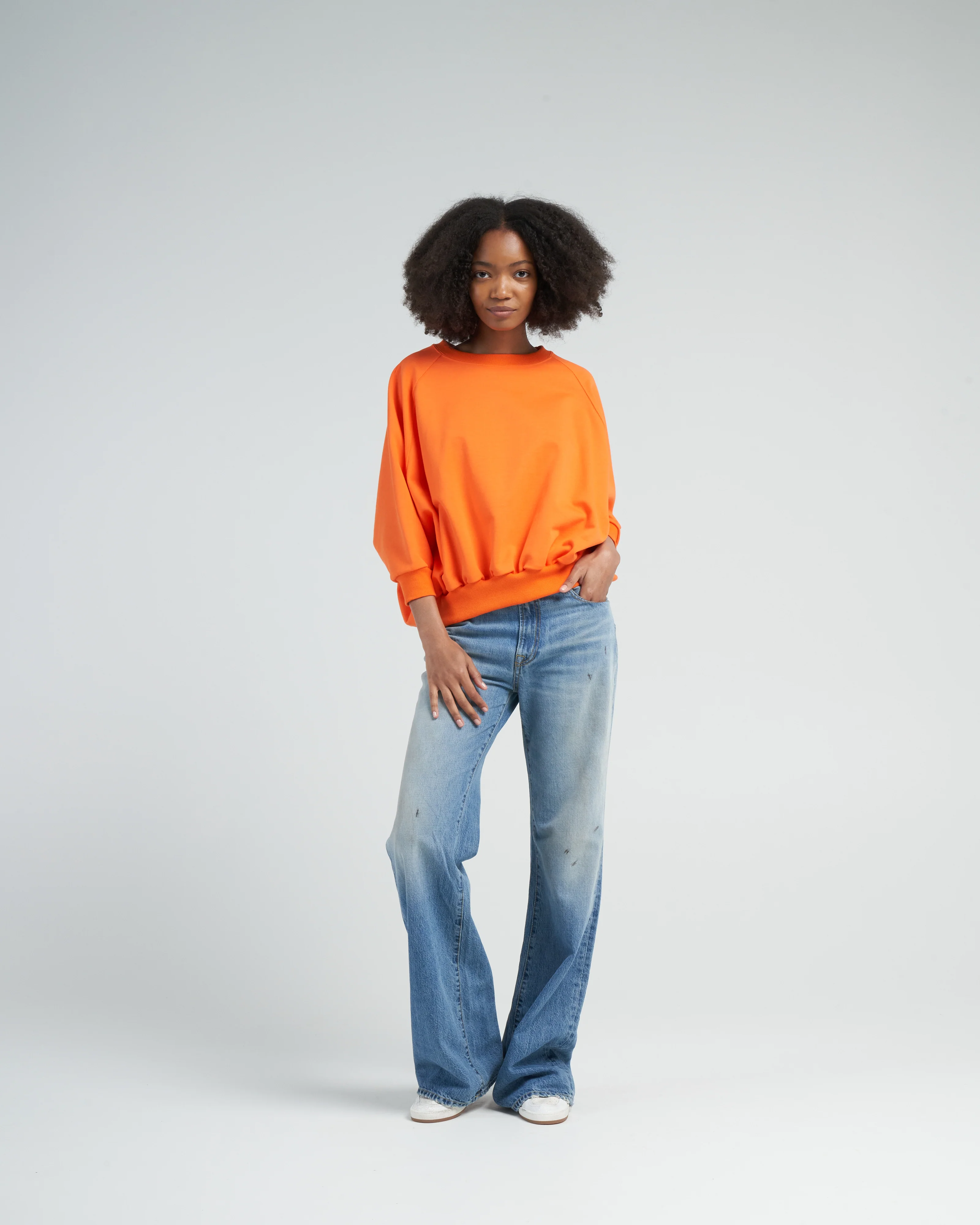 havana sweatshirt - tangerine - Image 2
