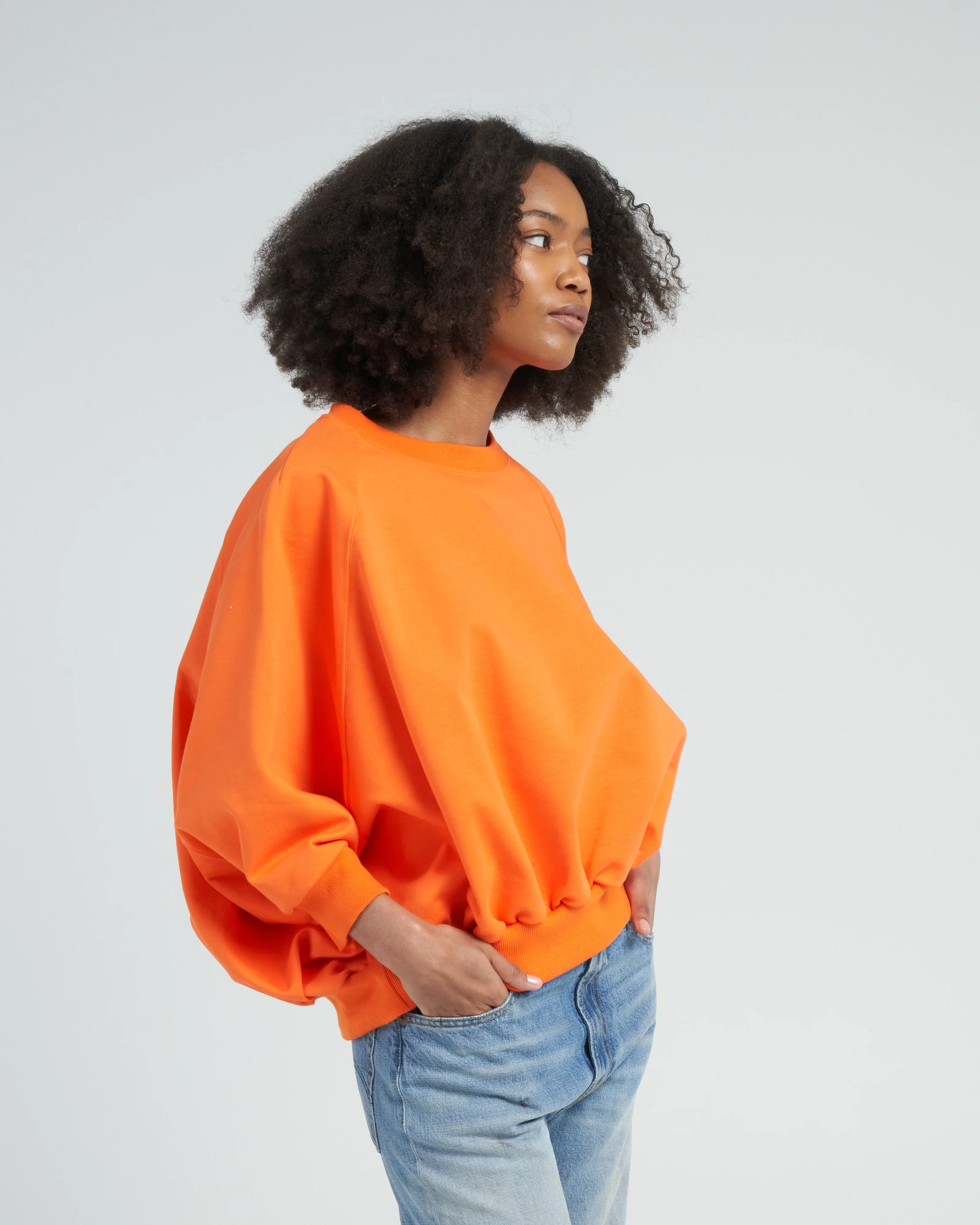 havana sweatshirt - tangerine - Image 3
