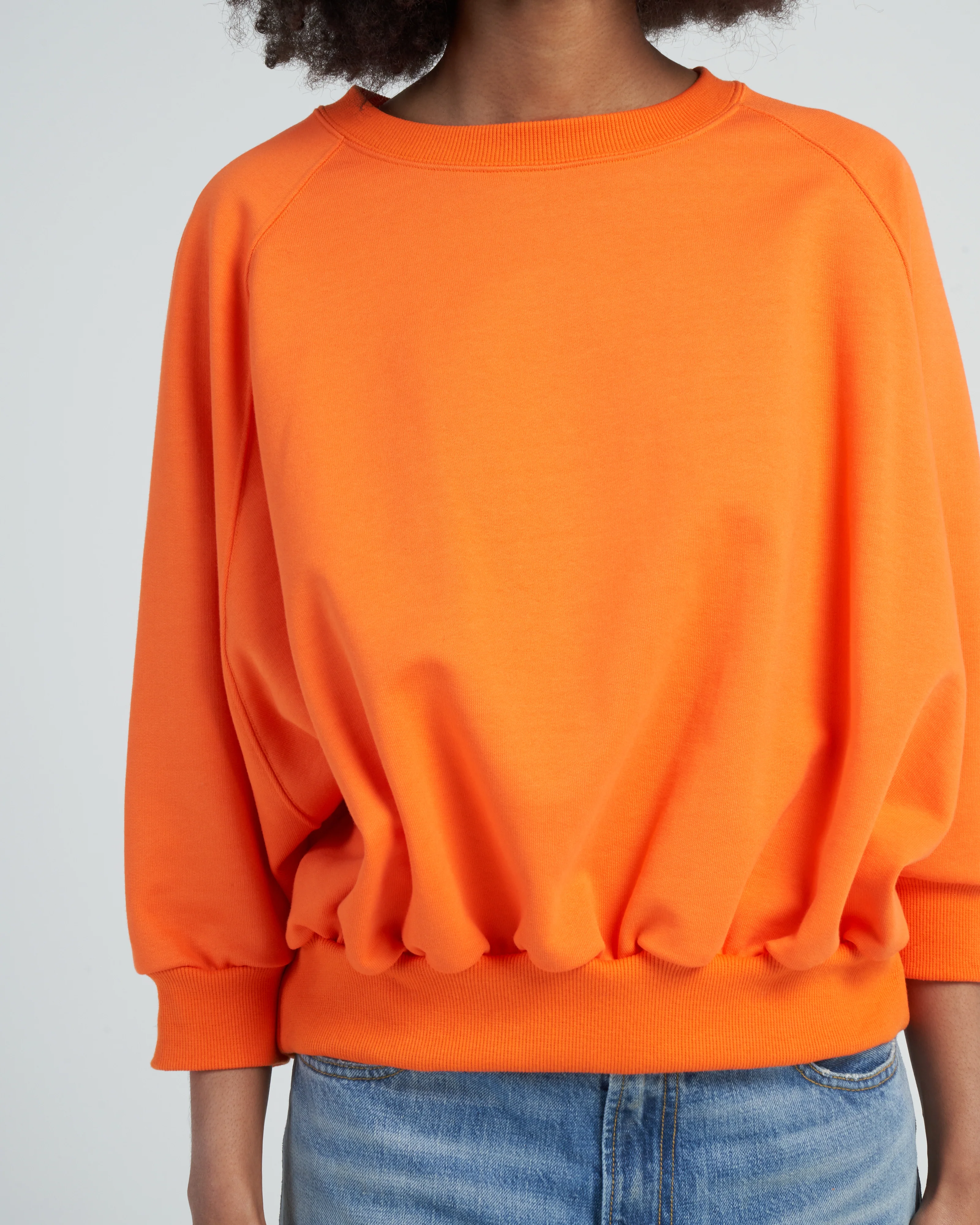 havana sweatshirt - tangerine - Image 5