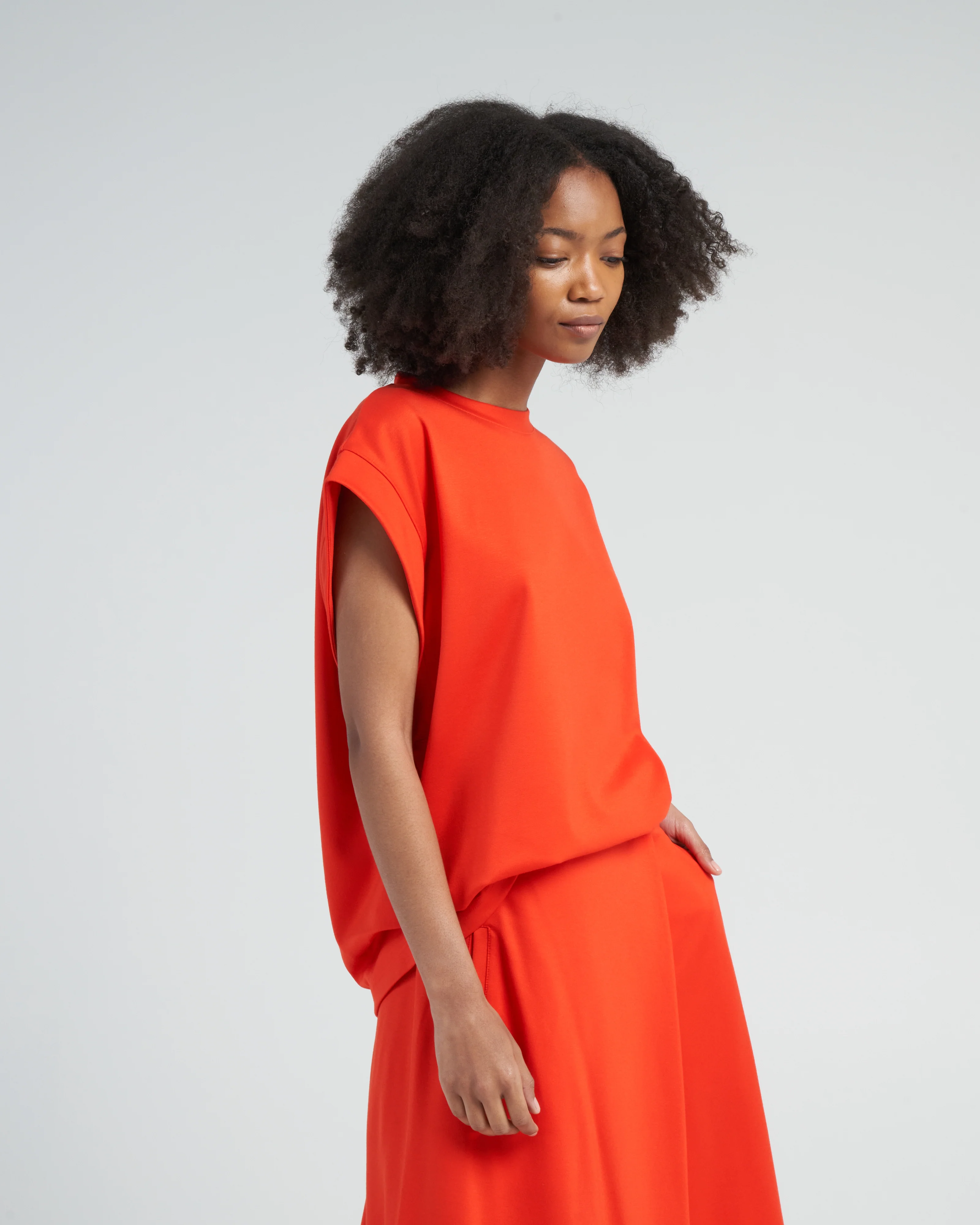 helena top - scarlet - Image 3