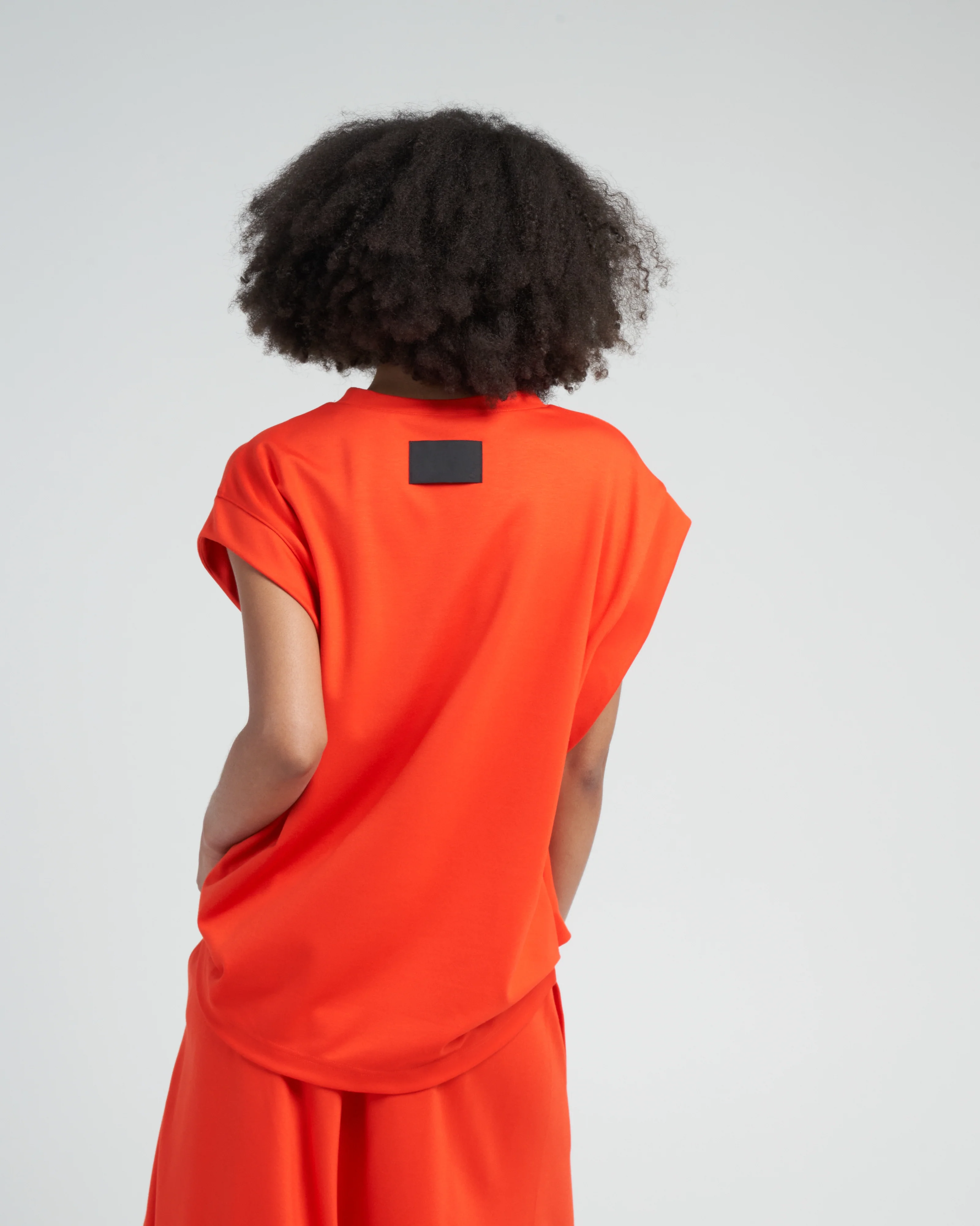 helena top - scarlet - Image 4
