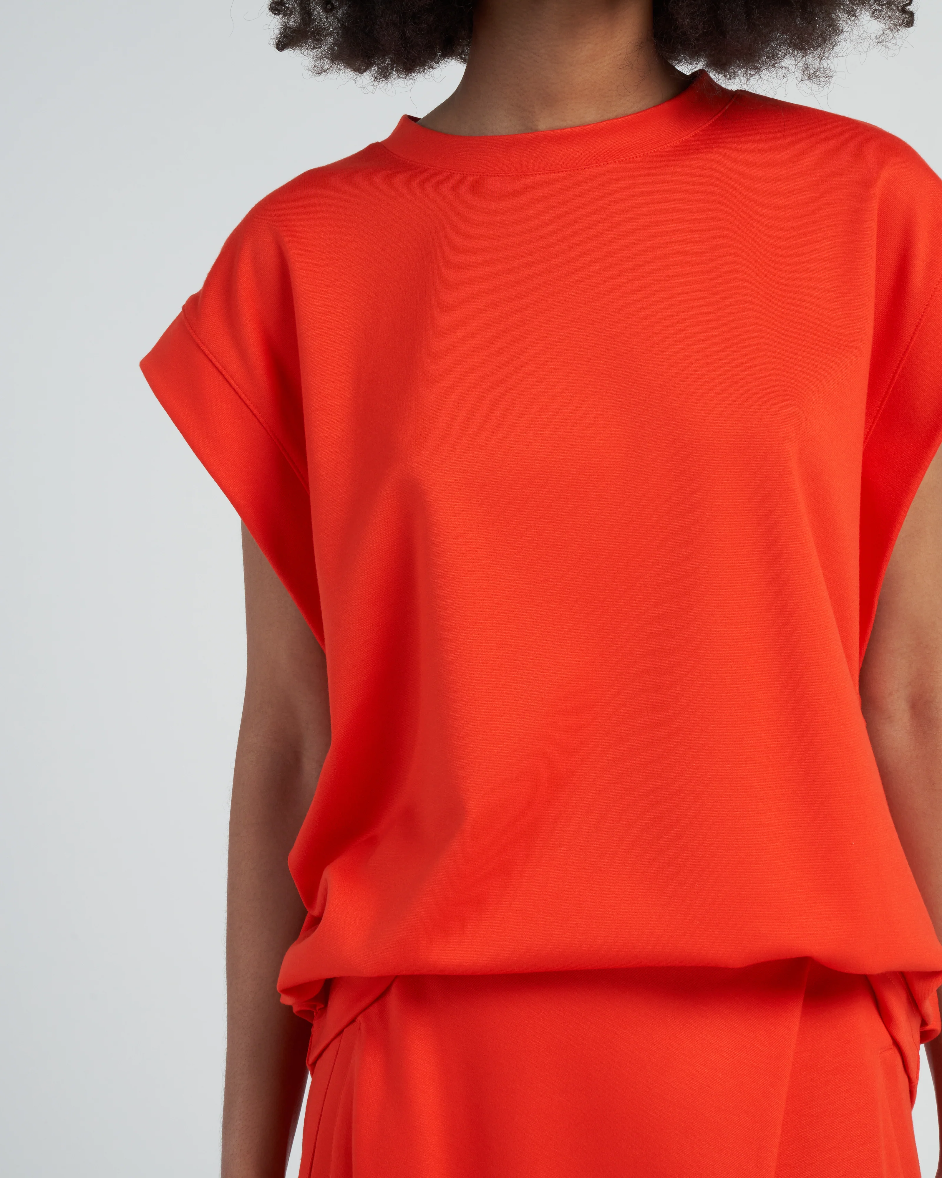 helena top - scarlet - Image 5