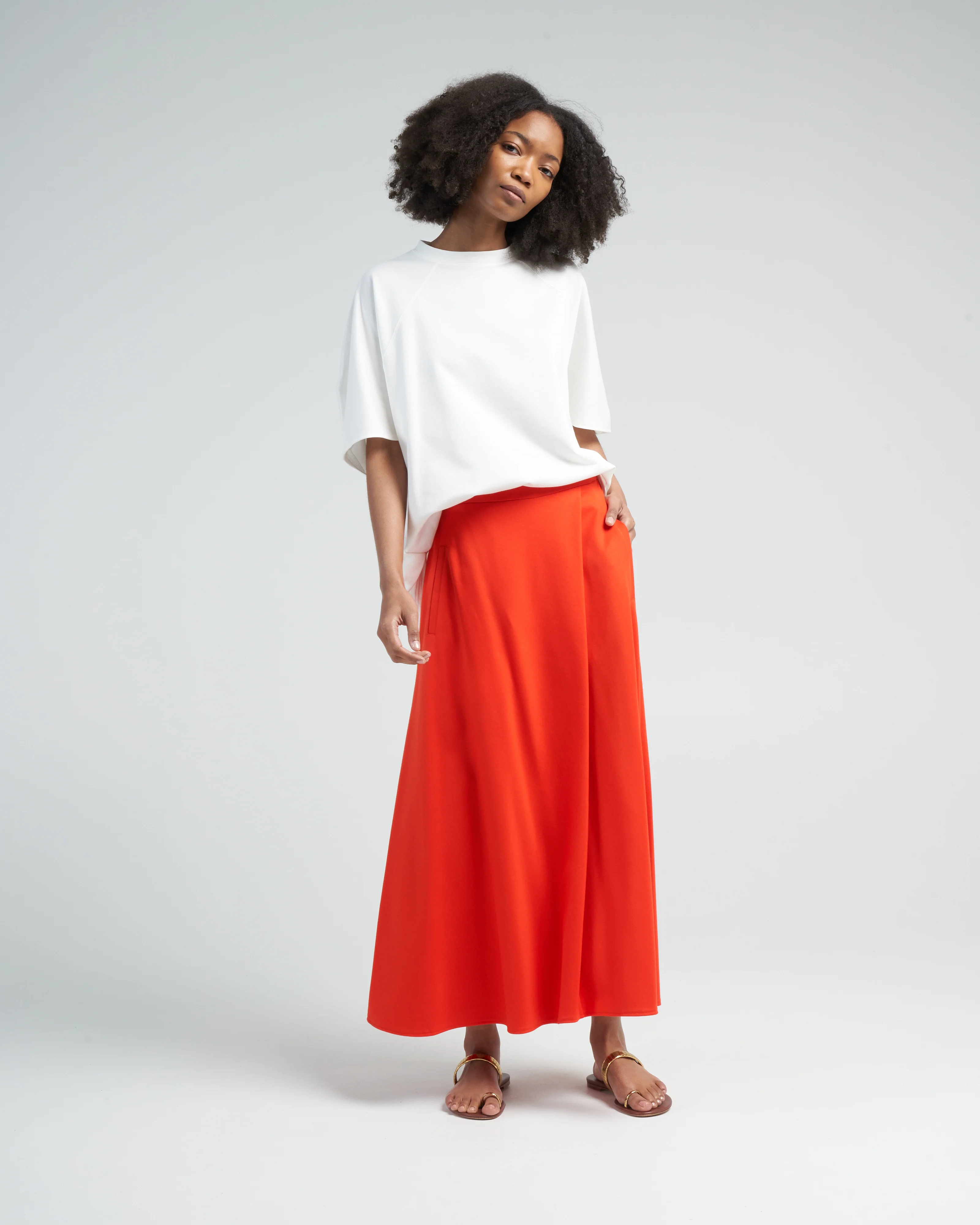 hellen pentagon top - white - Image 2