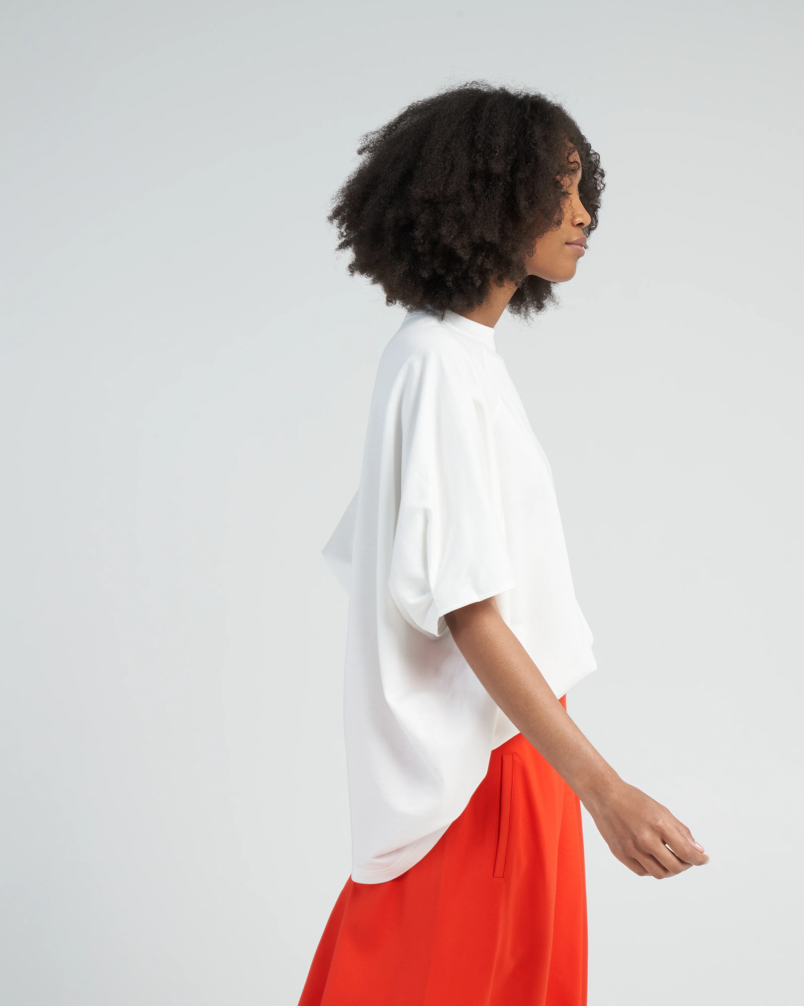 hellen pentagon top - white - Image 3